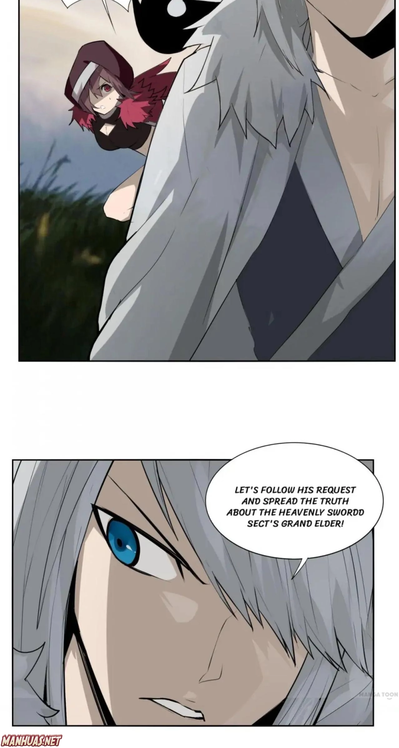 Read The Celestial Cheater chapter 100 image 4 on Lezhin