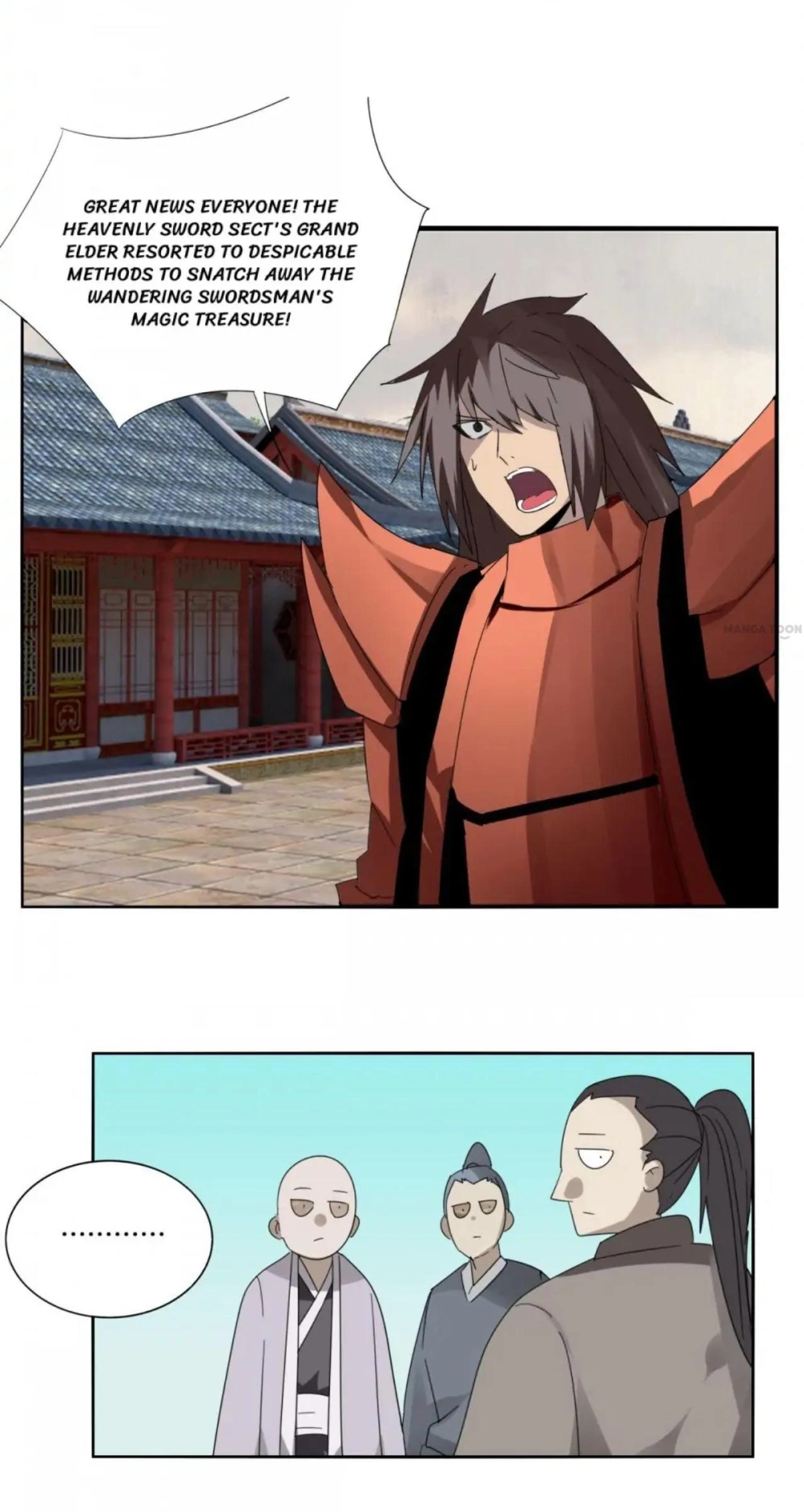 Read The Celestial Cheater chapter 100 image 6 on Lezhin