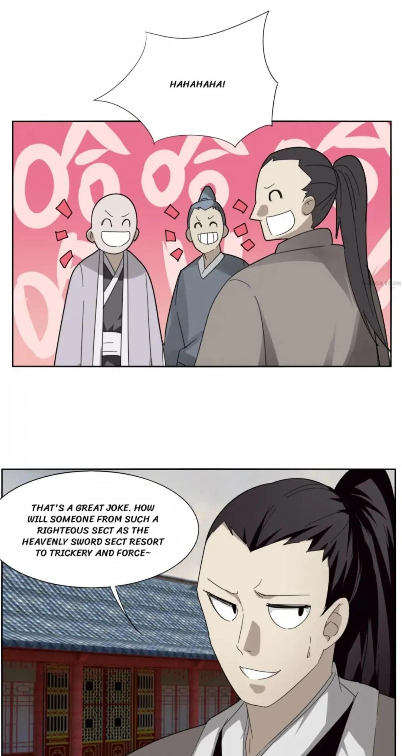 Read The Celestial Cheater chapter 100 image 7 on Lezhin