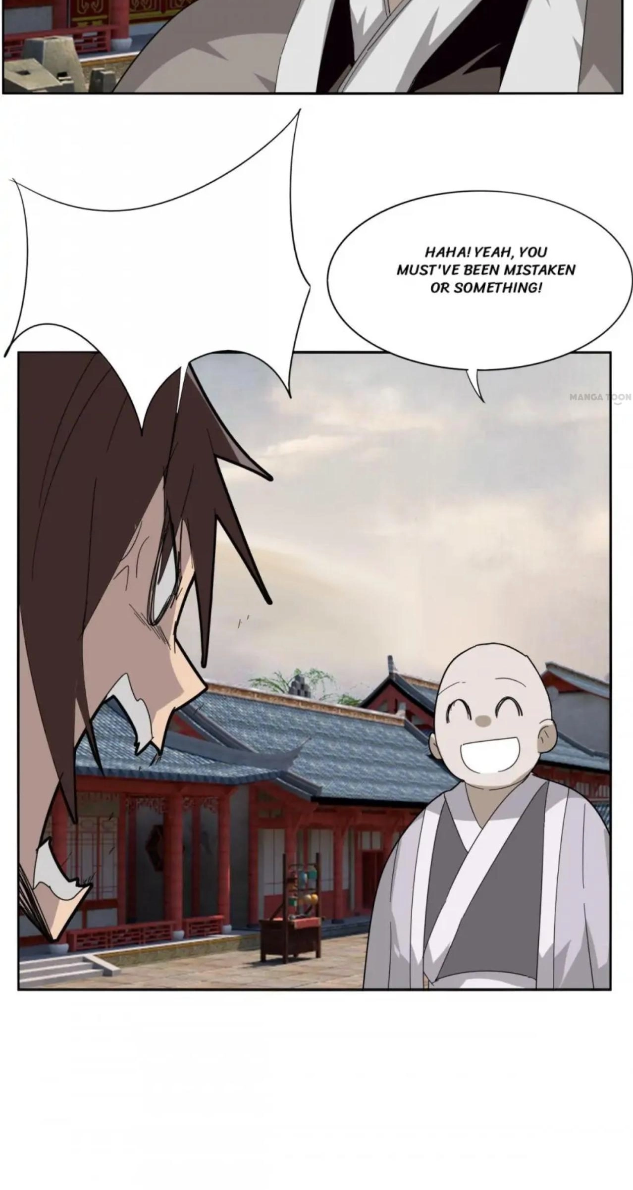 Read The Celestial Cheater chapter 100 image 8 on Lezhin