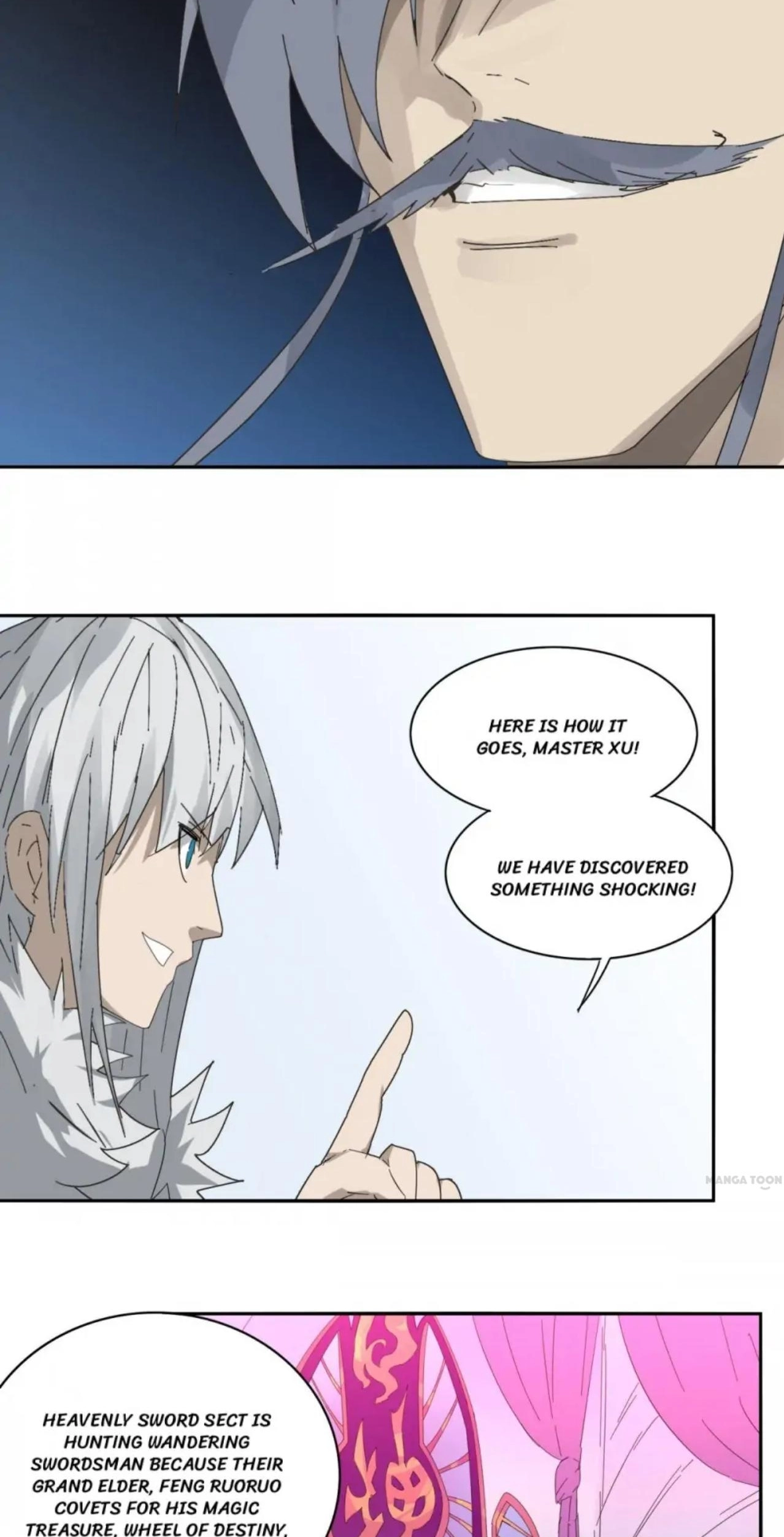 Read The Celestial Cheater chapter 101 image 1 on Lezhin