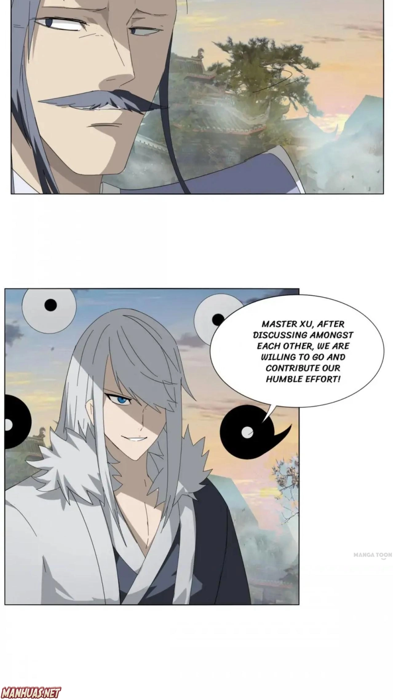 Read The Celestial Cheater chapter 101 image 10 on Lezhin
