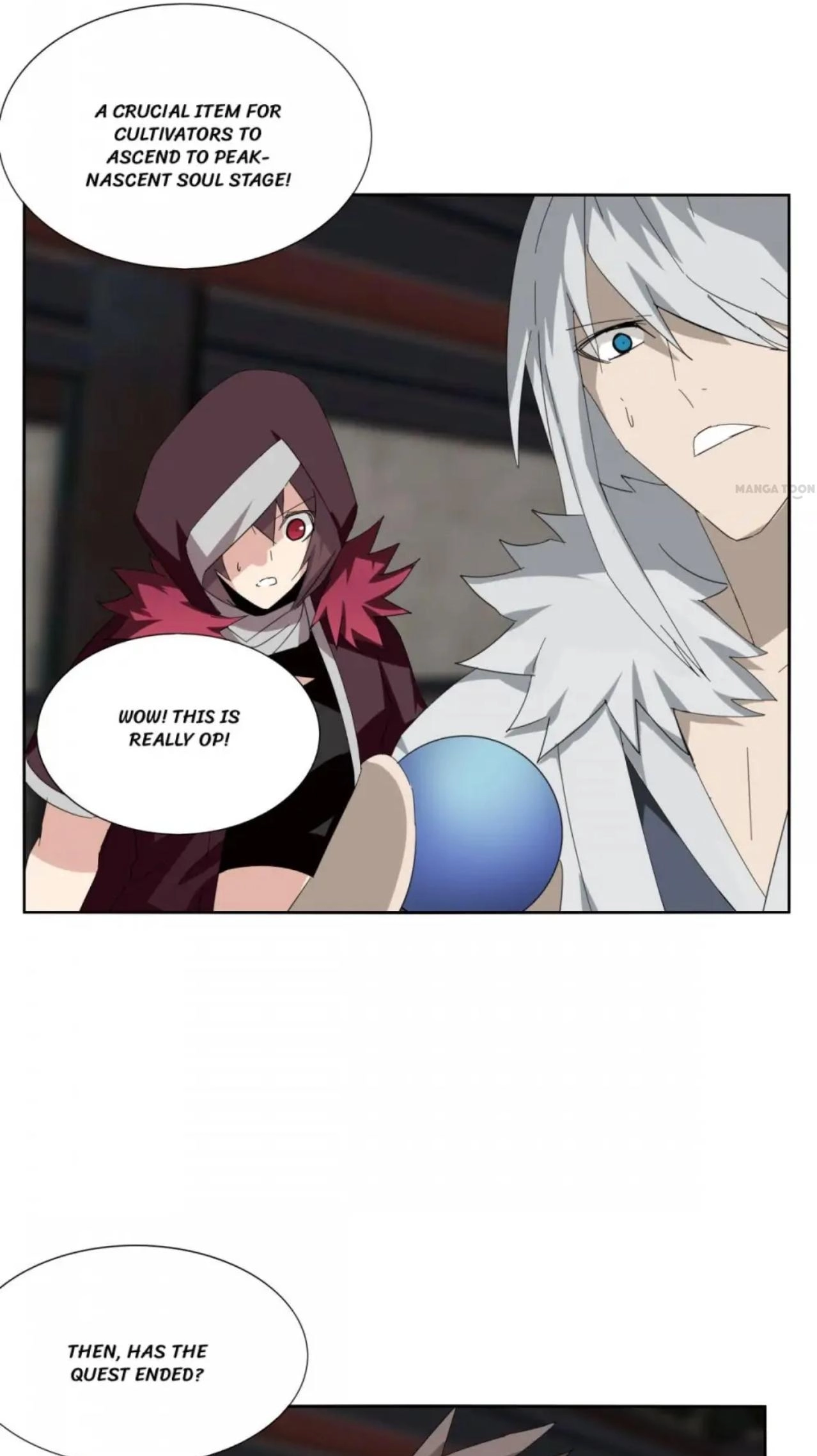 Read The Celestial Cheater chapter 101 image 5 on Lezhin