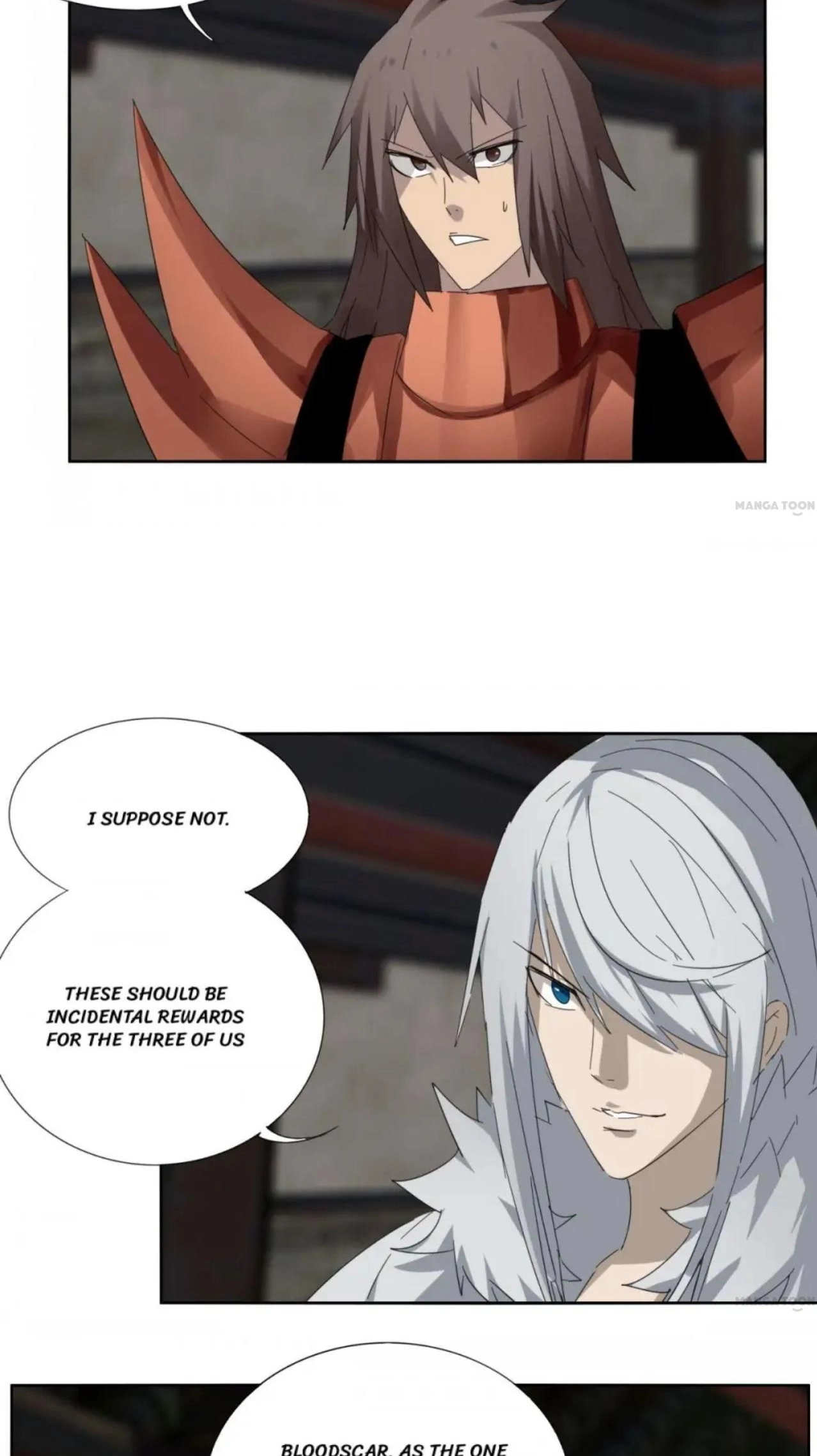 Read The Celestial Cheater chapter 101 image 6 on Lezhin