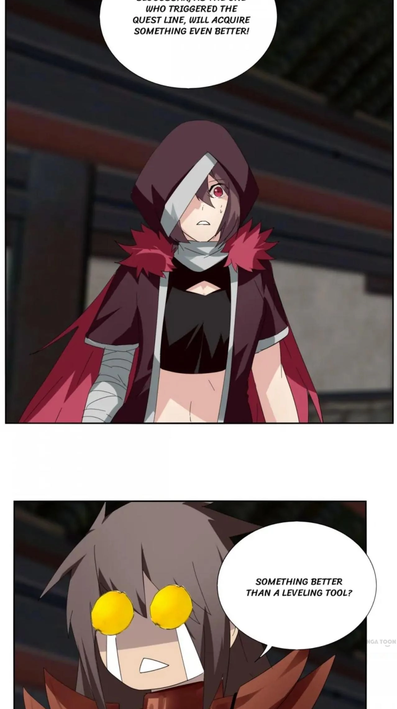 Read The Celestial Cheater chapter 101 image 7 on Lezhin