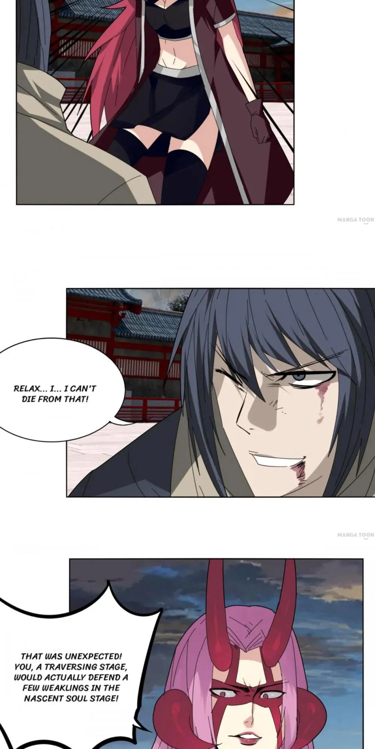 Read The Celestial Cheater chapter 106 image 16 on Lezhin