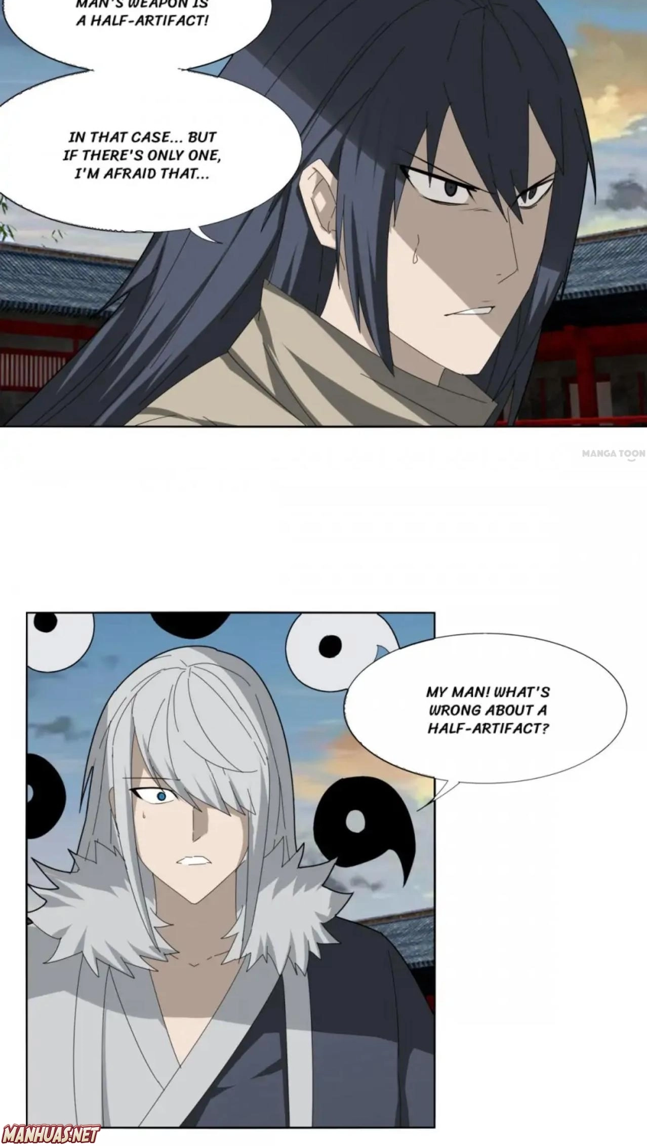 Read The Celestial Cheater chapter 107 image 10 on Lezhin