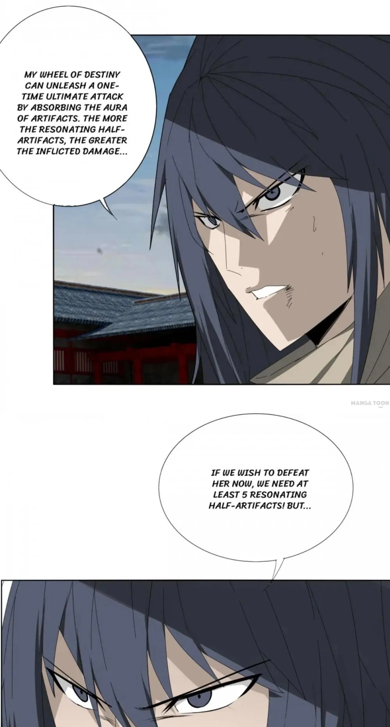 Read The Celestial Cheater chapter 107 image 11 on Lezhin