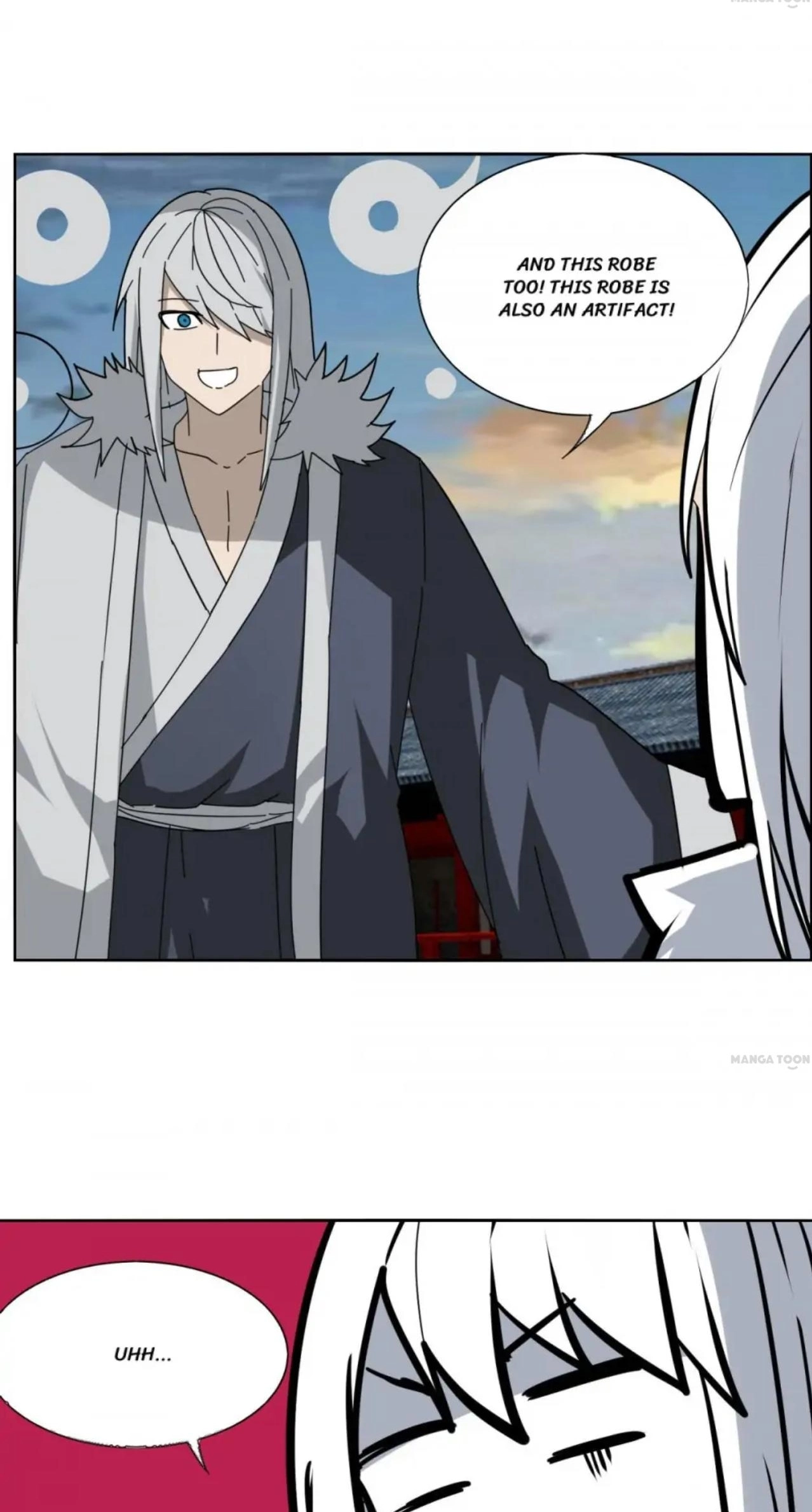Read The Celestial Cheater chapter 107 image 14 on Lezhin
