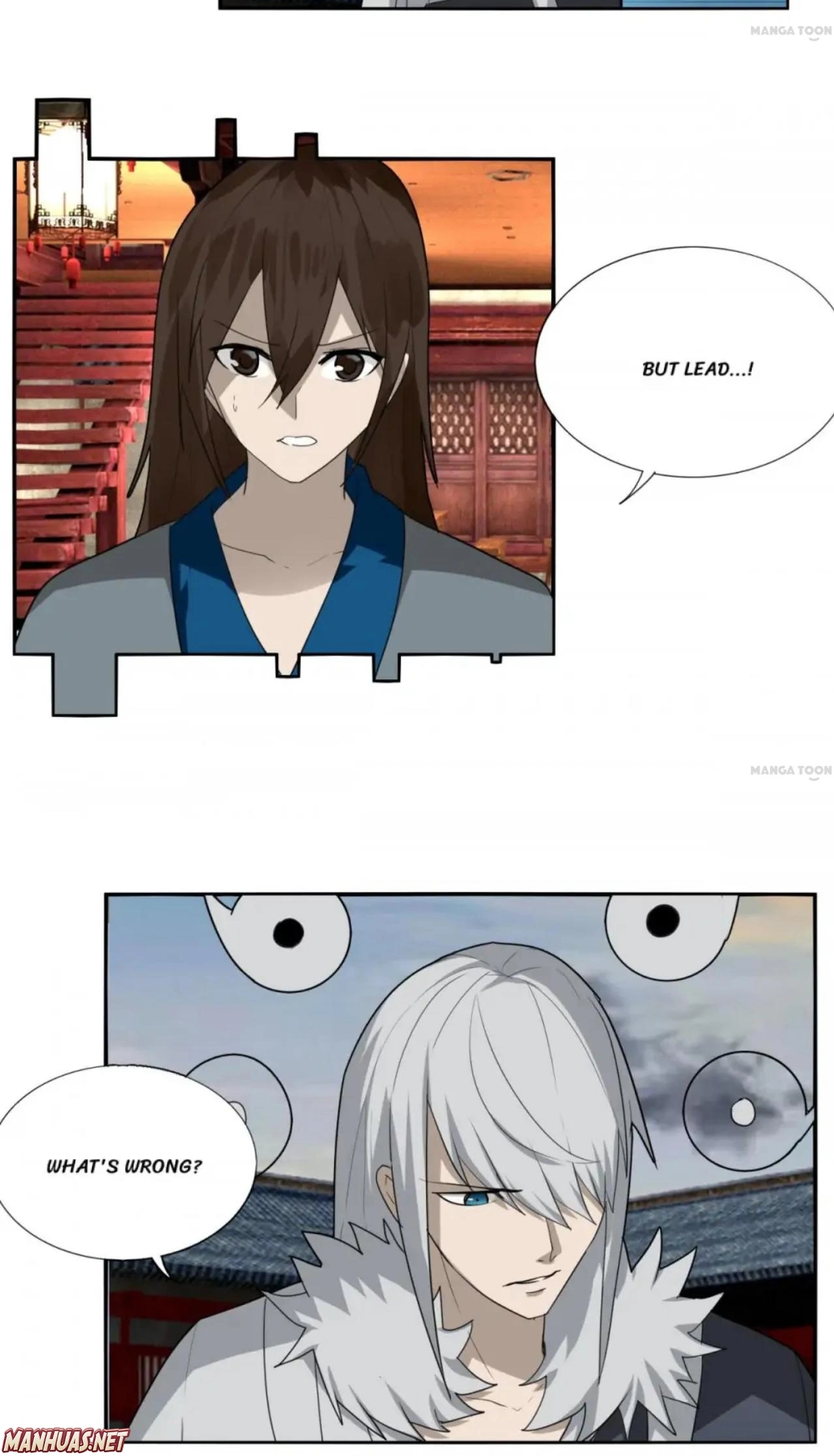 Read The Celestial Cheater chapter 108 image 11 on Lezhin