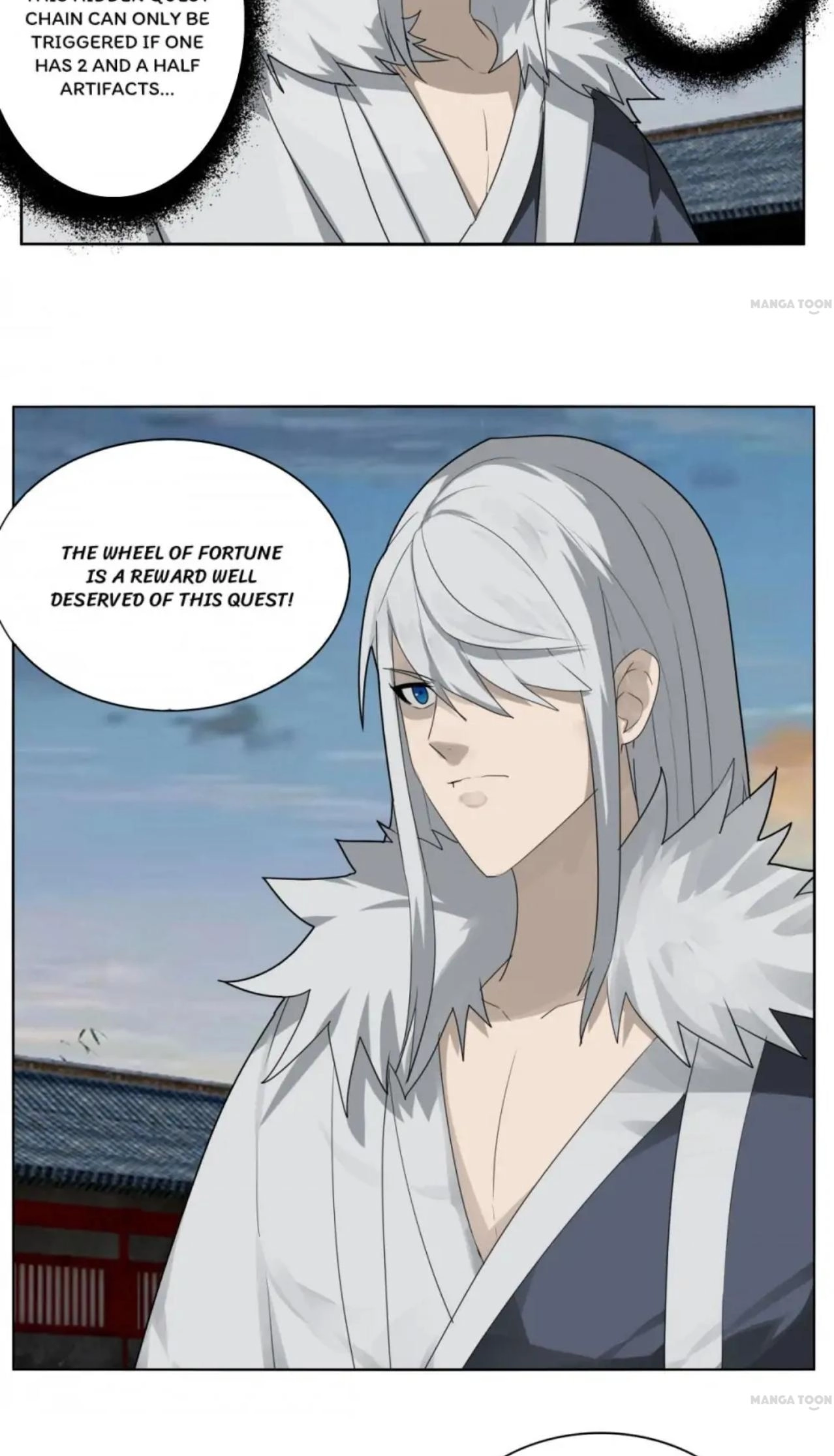 Read The Celestial Cheater chapter 108 image 7 on Lezhin