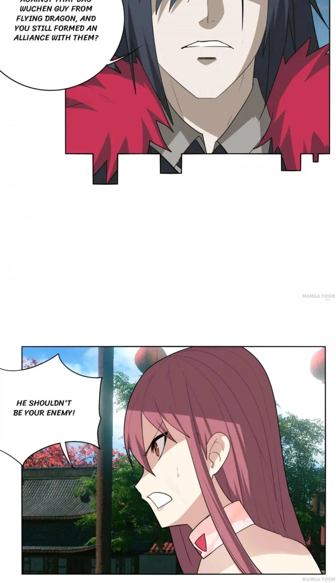 Read The Celestial Cheater chapter 109 image 12 on Lezhin