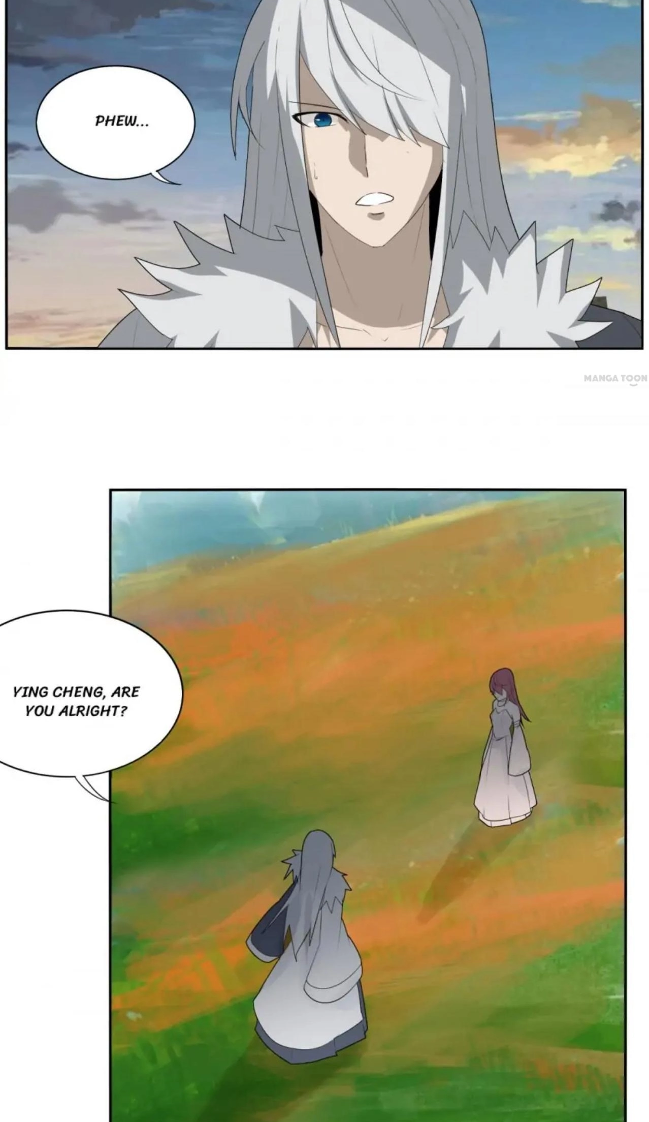 Read The Celestial Cheater chapter 110 image 1 on Lezhin