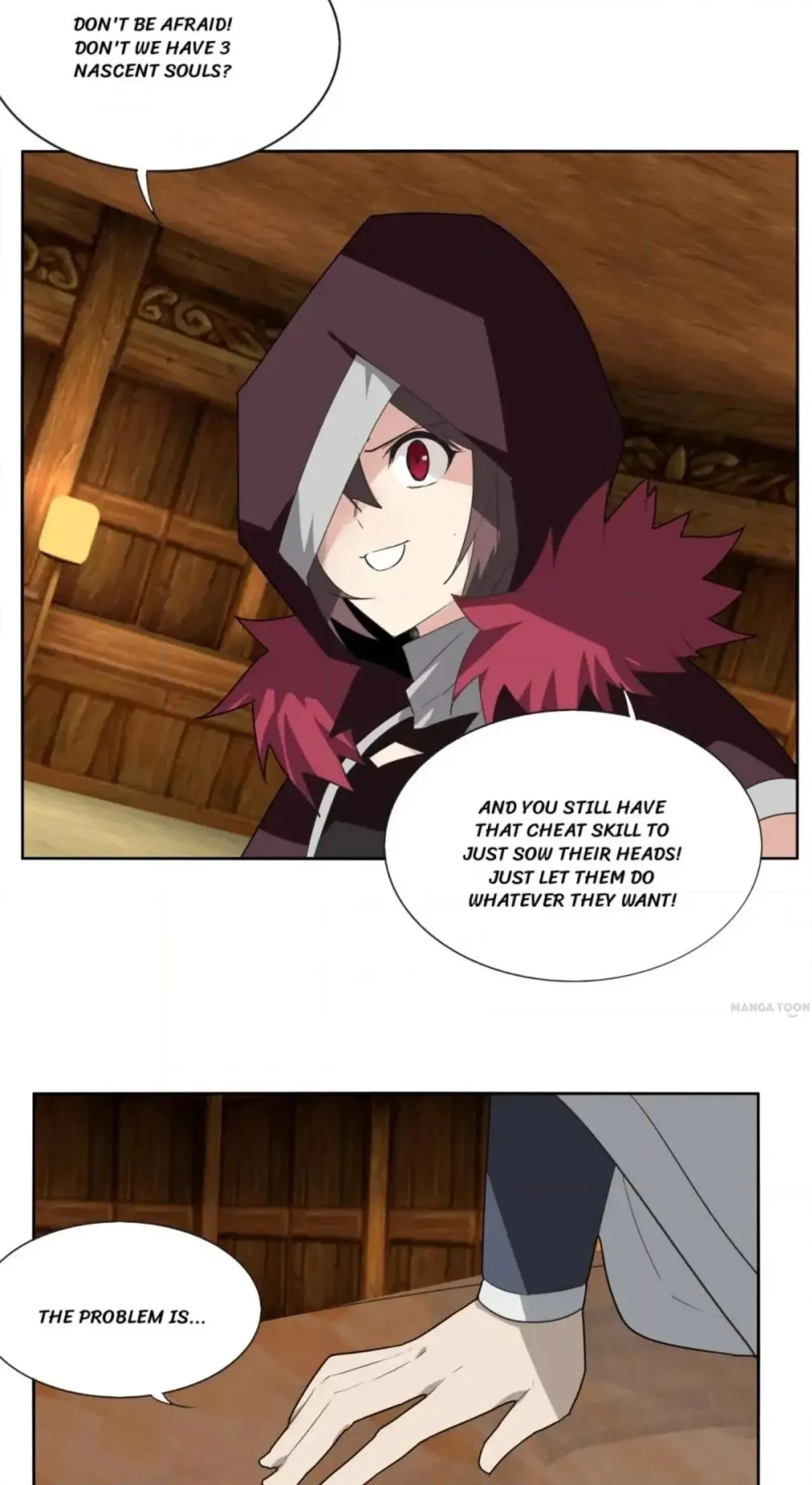 Read The Celestial Cheater chapter 110 image 19 on Lezhin