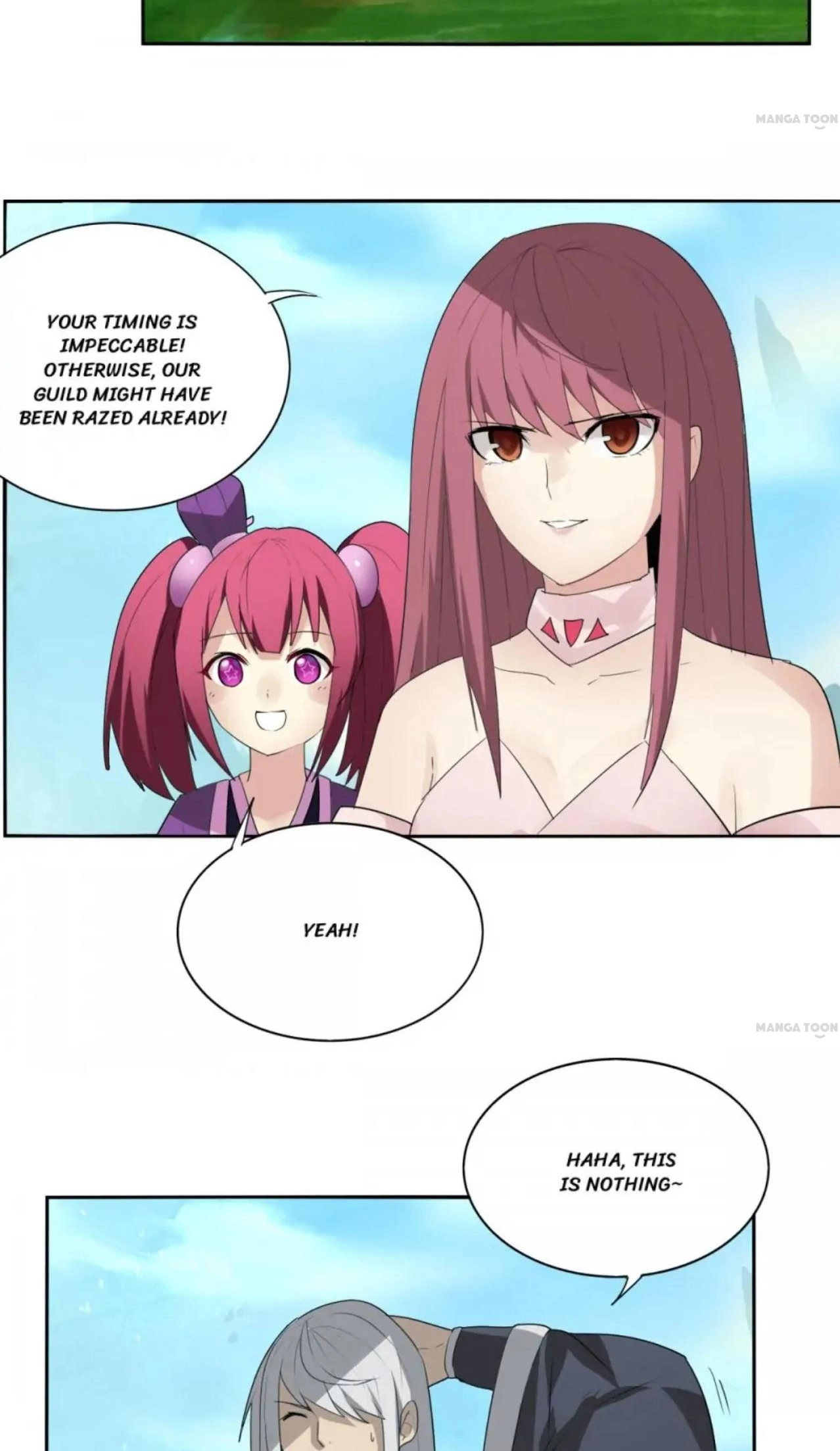 Read The Celestial Cheater chapter 110 image 2 on Lezhin