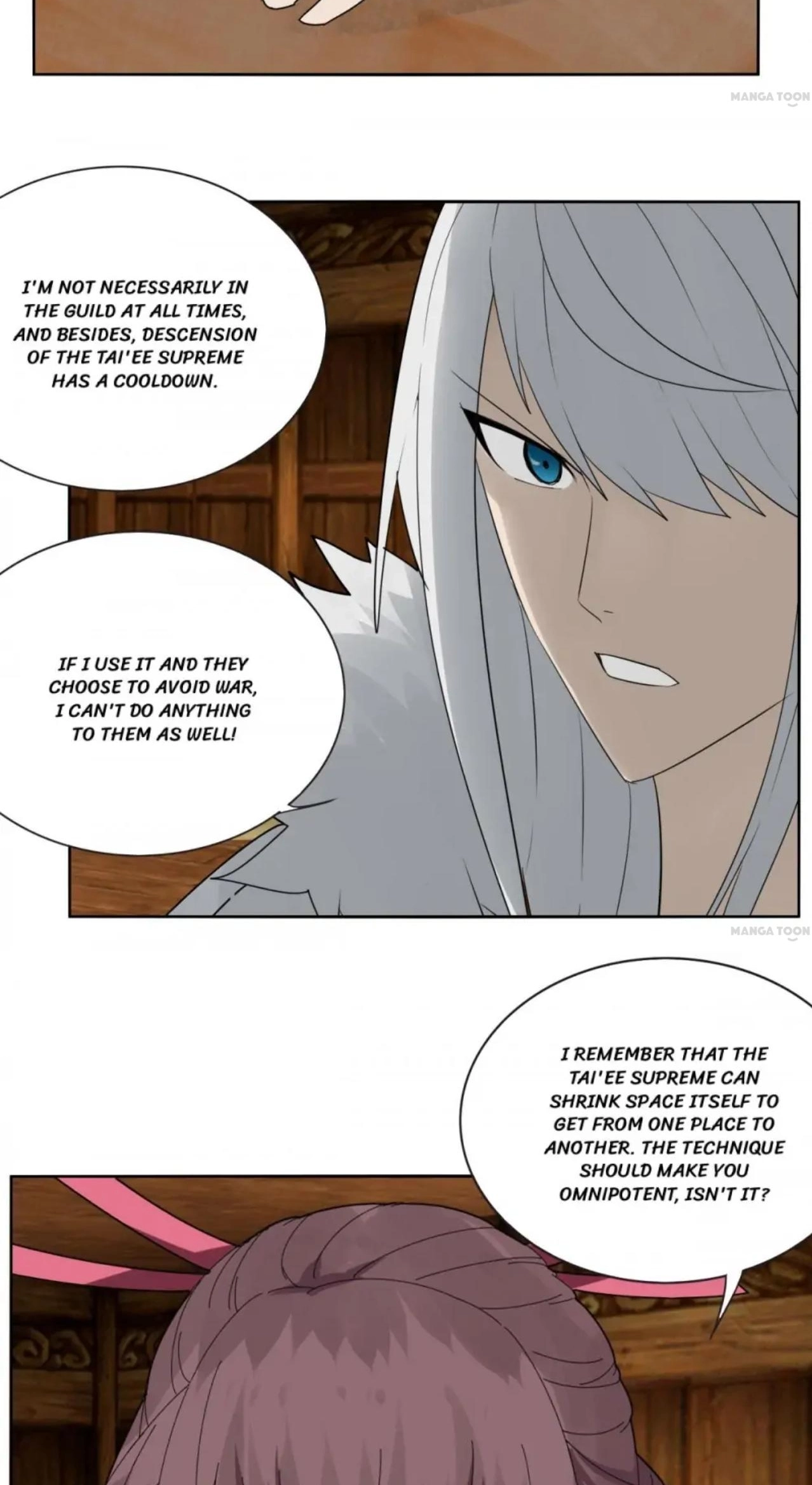 Read The Celestial Cheater chapter 110 image 20 on Lezhin