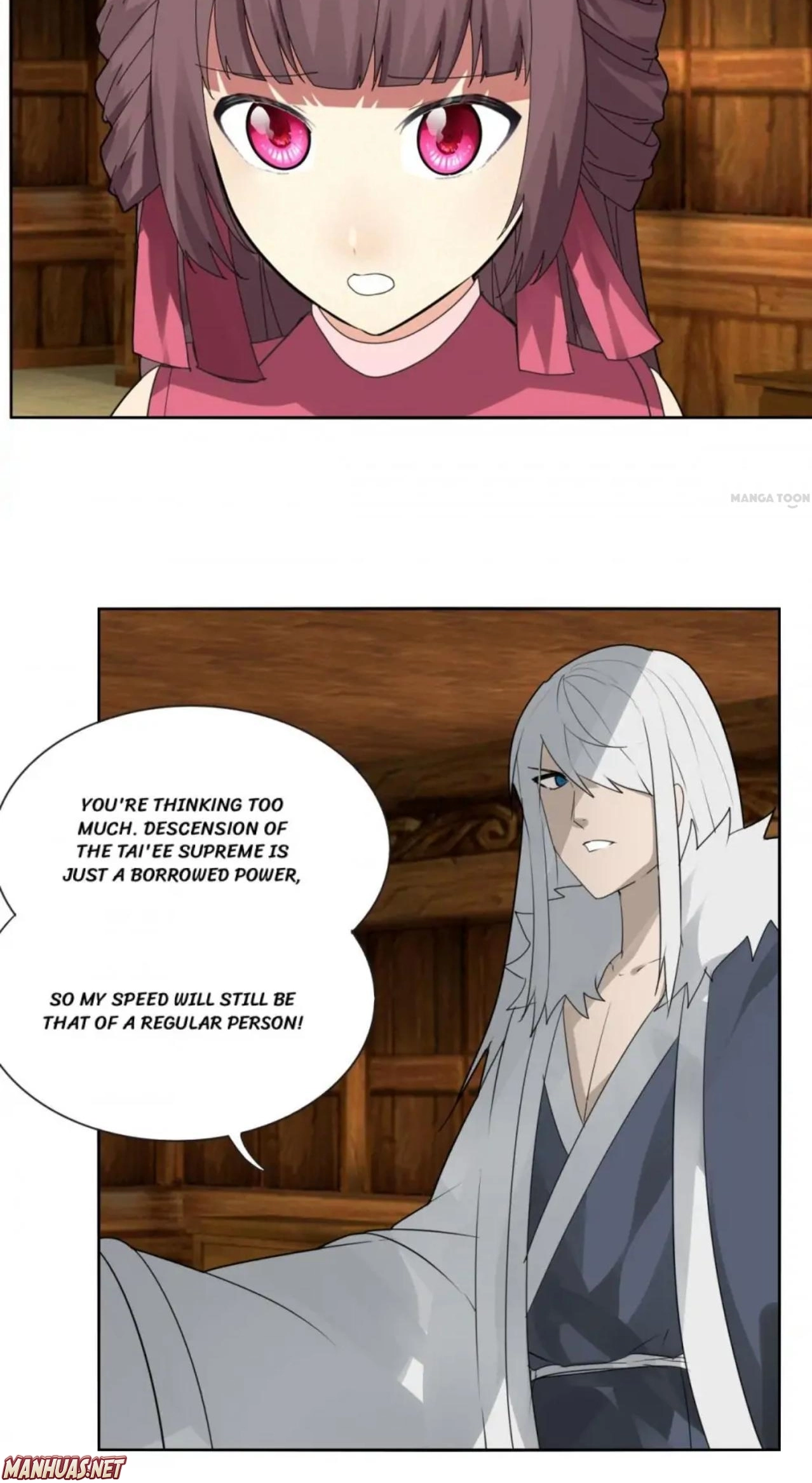 Read The Celestial Cheater chapter 110 image 21 on Lezhin