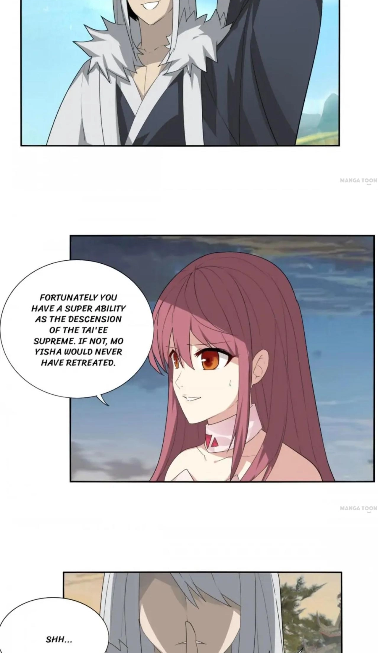 Read The Celestial Cheater chapter 110 image 3 on Lezhin