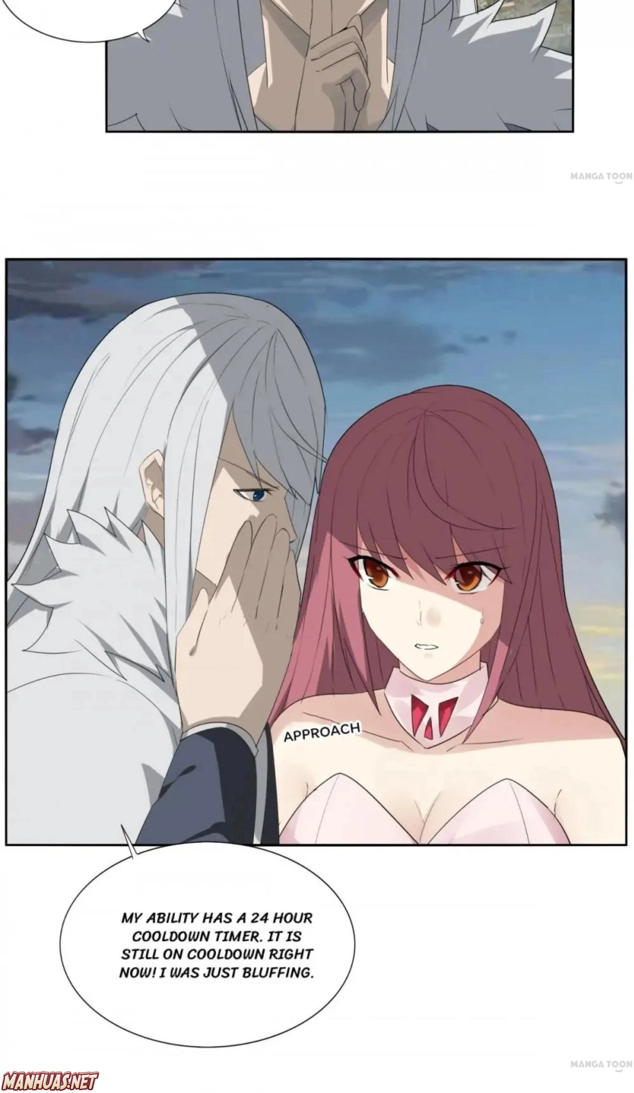 Read The Celestial Cheater chapter 110 image 4 on Lezhin