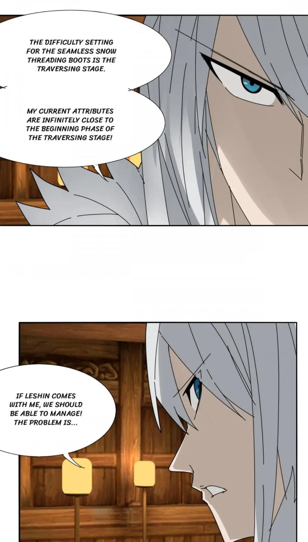 Read The Celestial Cheater chapter 111 image 11 on Lezhin
