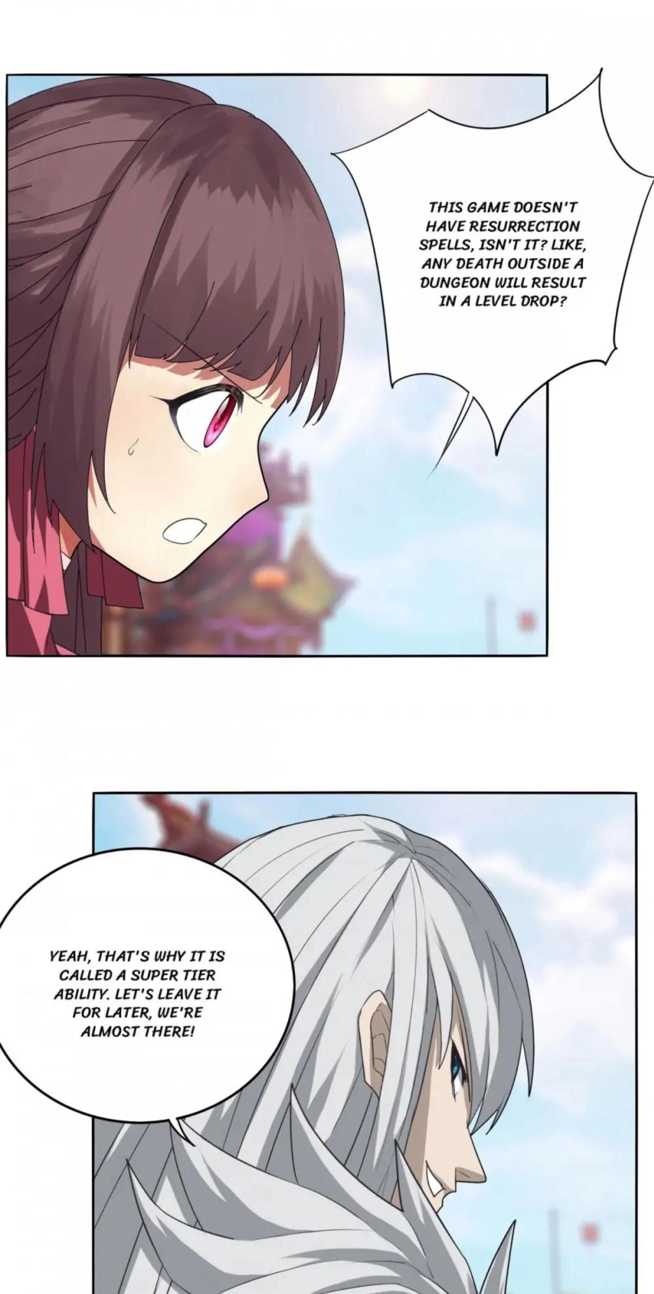 Read The Celestial Cheater chapter 112 image 1 on Lezhin