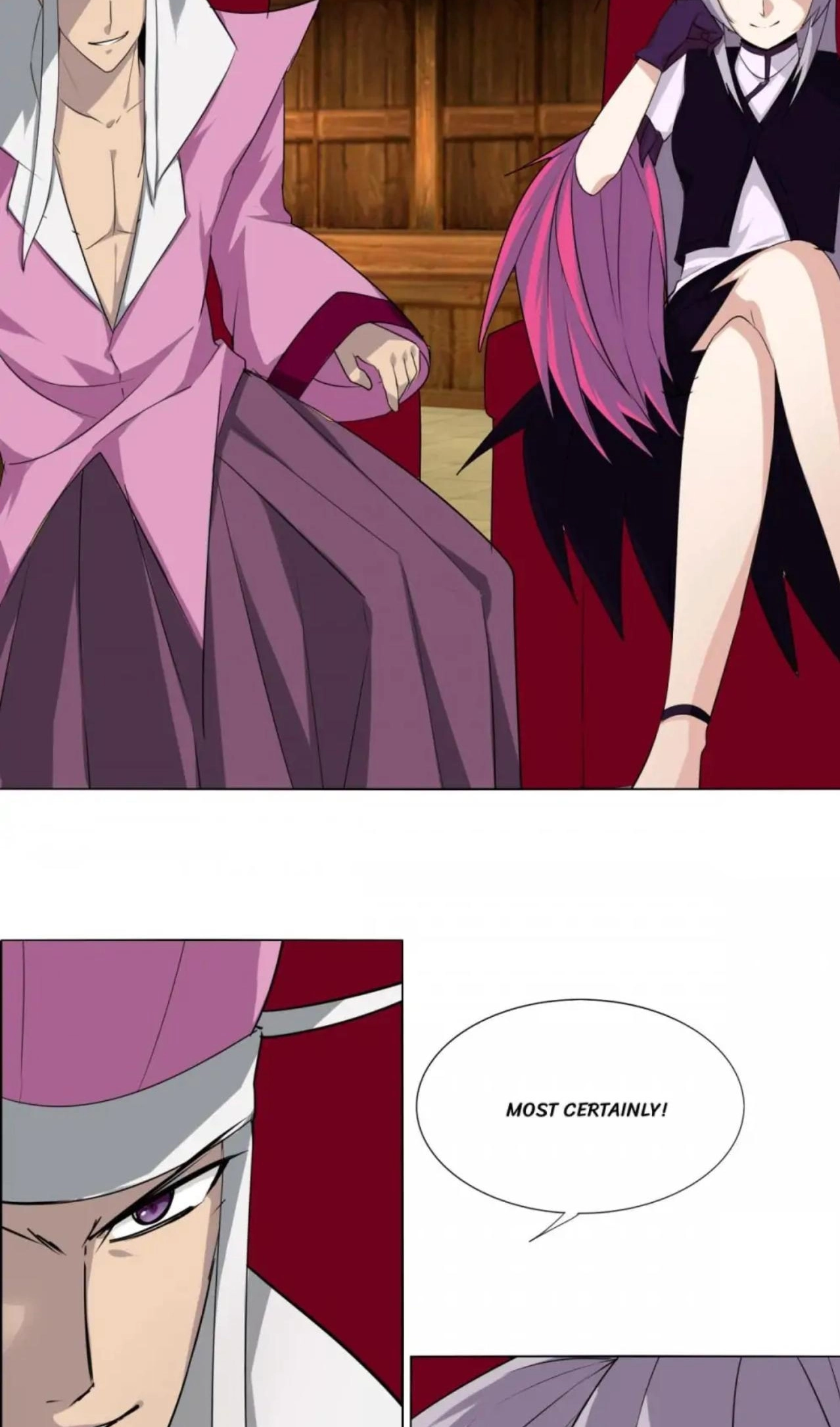 Read The Celestial Cheater chapter 112 image 11 on Lezhin