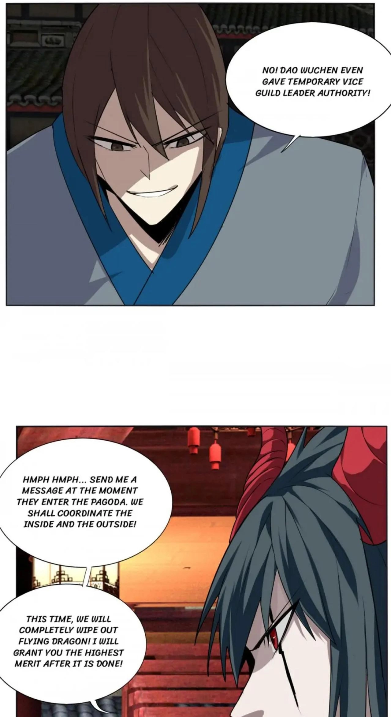 Read The Celestial Cheater chapter 112 image 8 on Lezhin