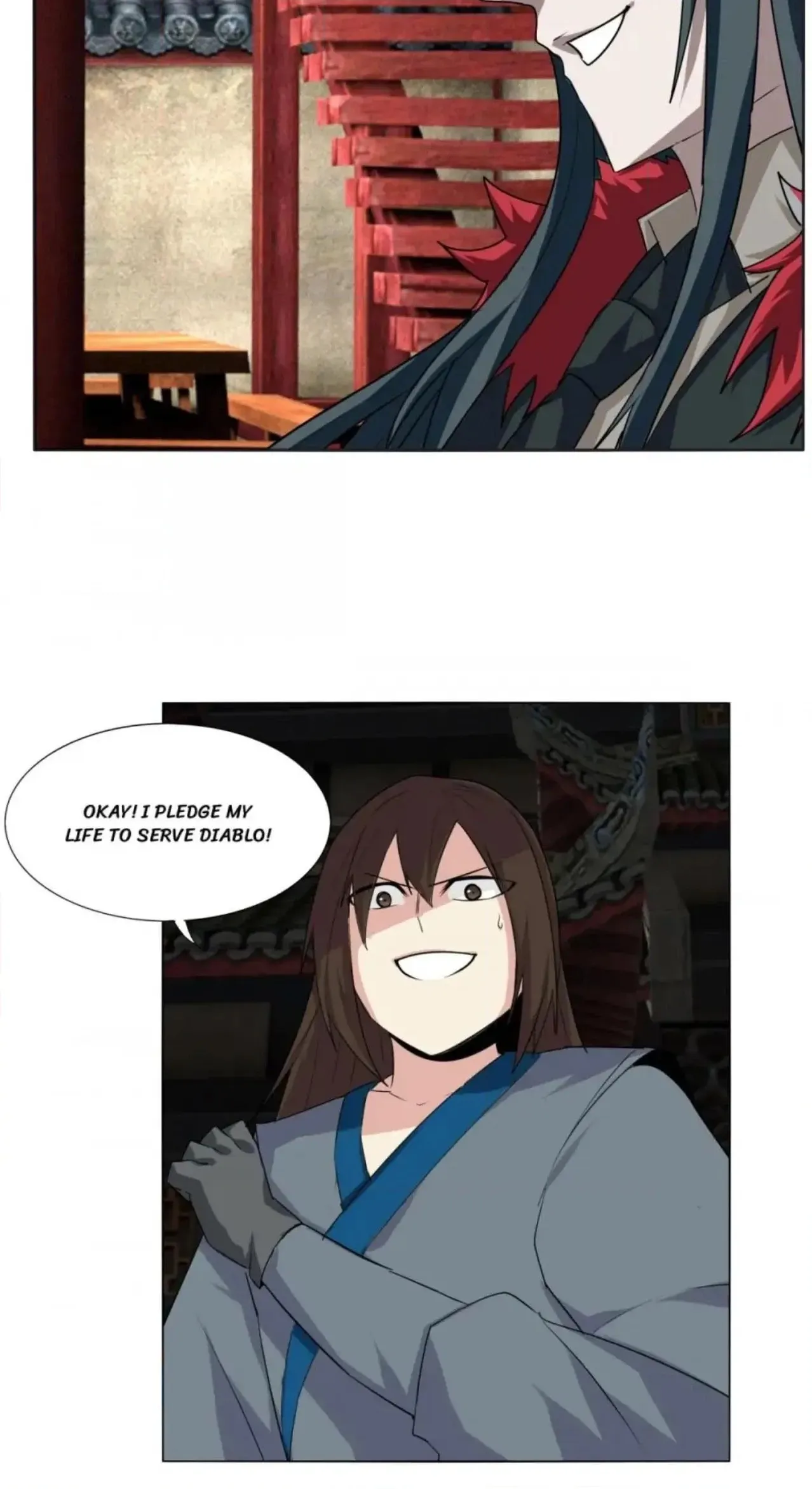 Read The Celestial Cheater chapter 112 image 9 on Lezhin