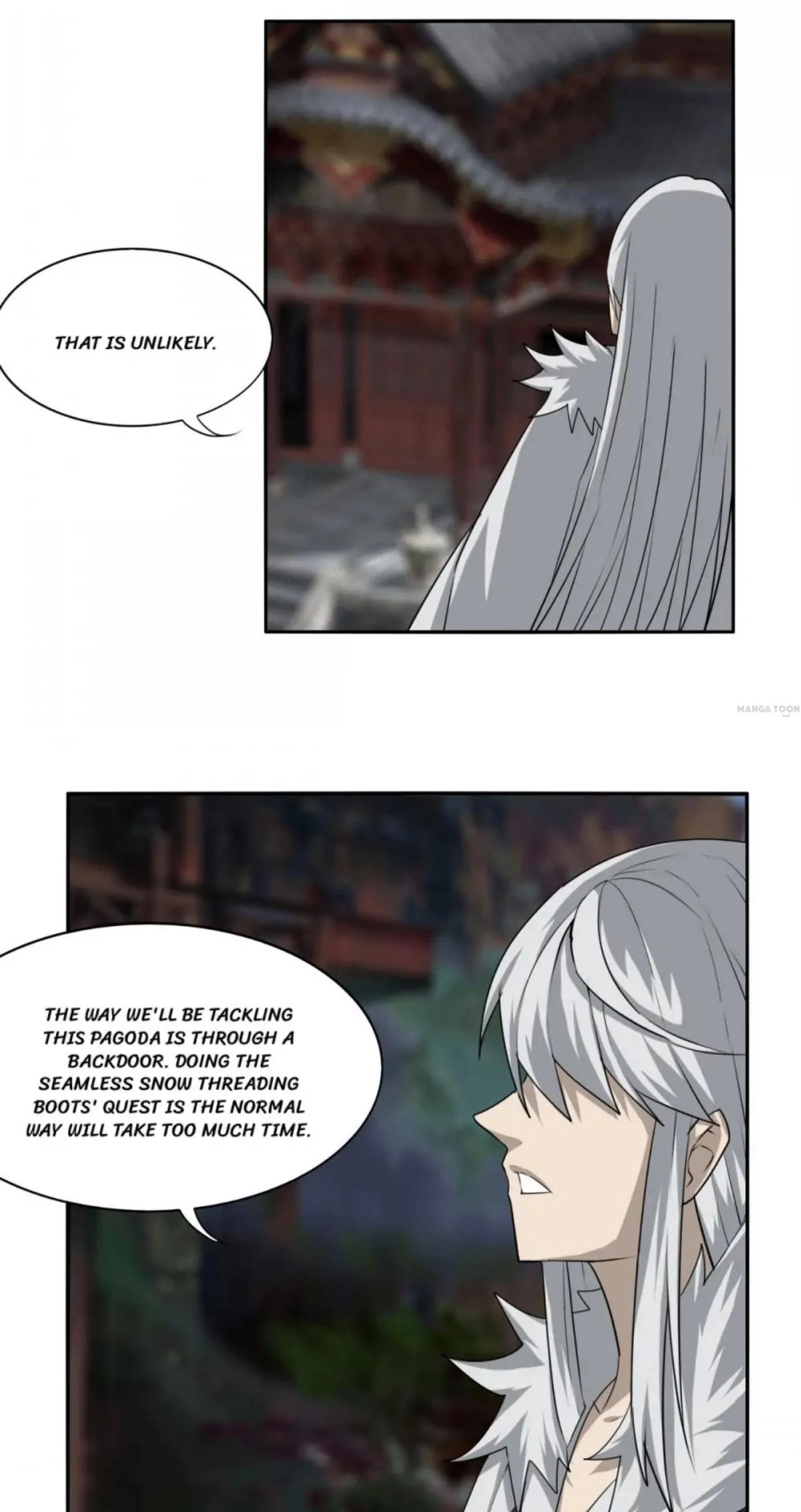 Read The Celestial Cheater chapter 113 image 11 on Lezhin
