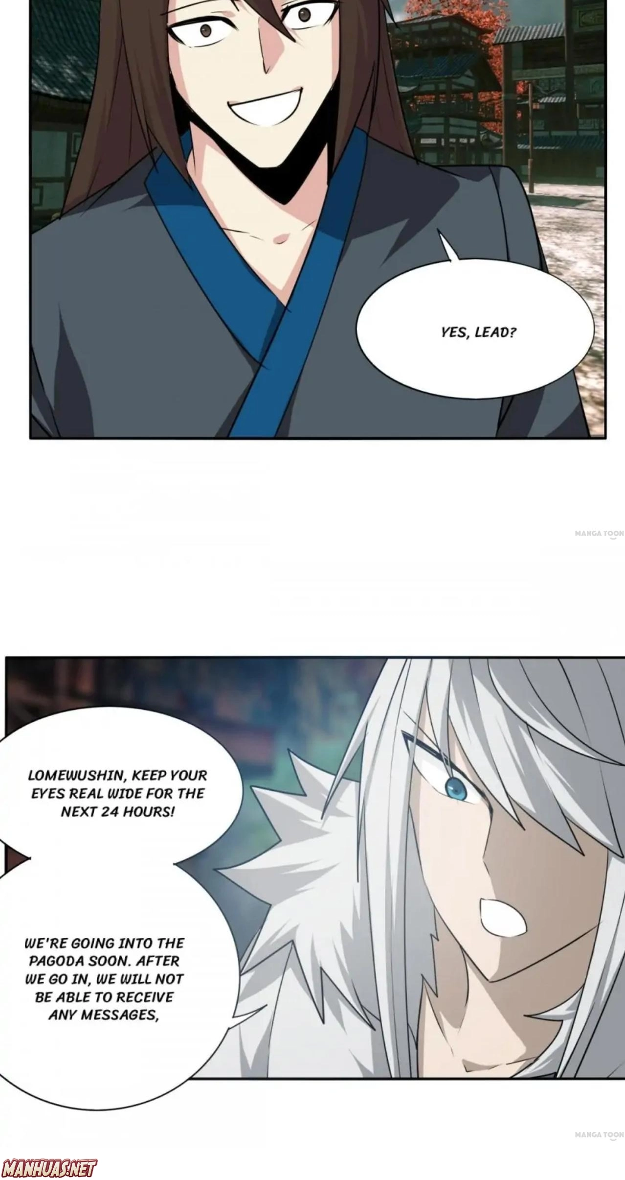 Read The Celestial Cheater chapter 113 image 16 on Lezhin