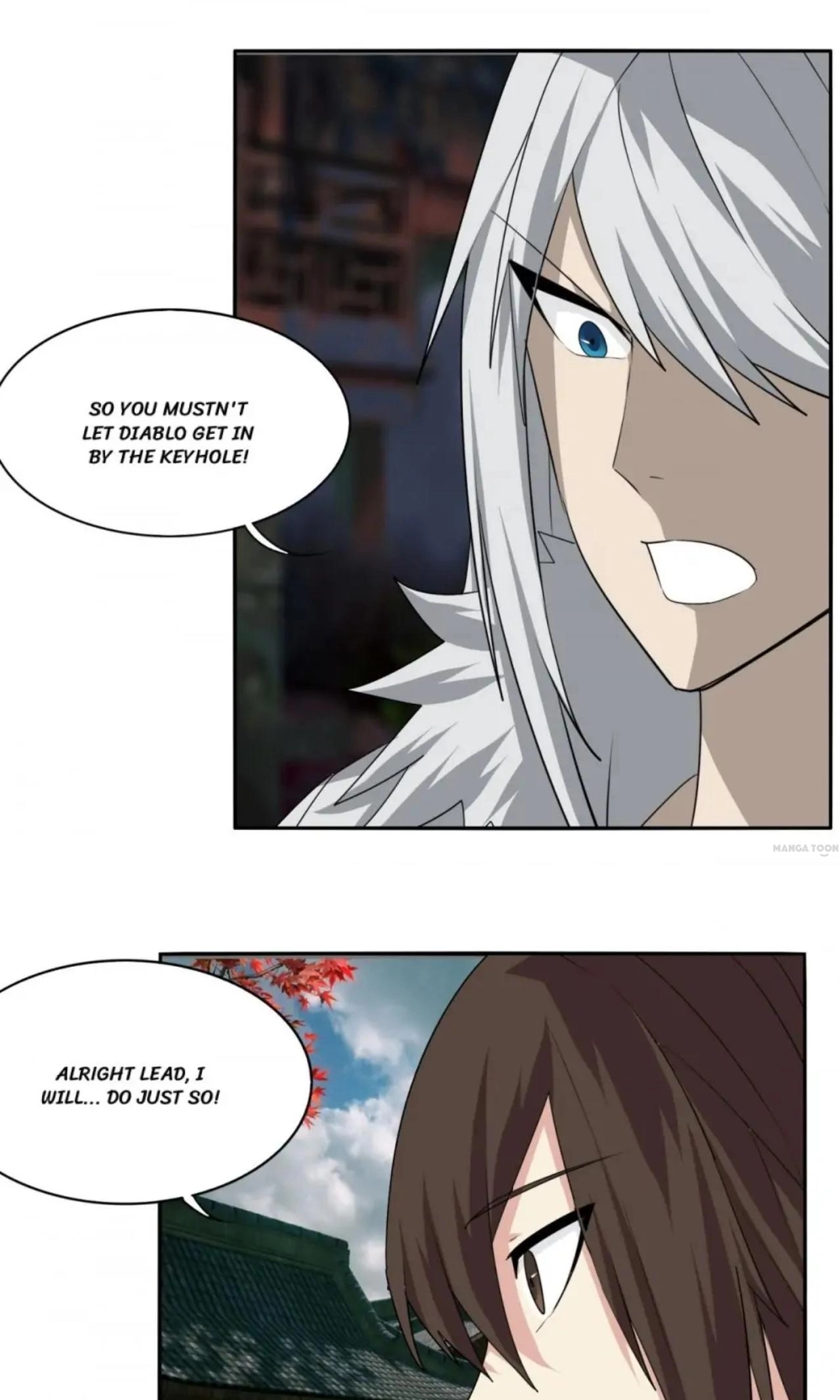 Read The Celestial Cheater chapter 113 image 17 on Lezhin