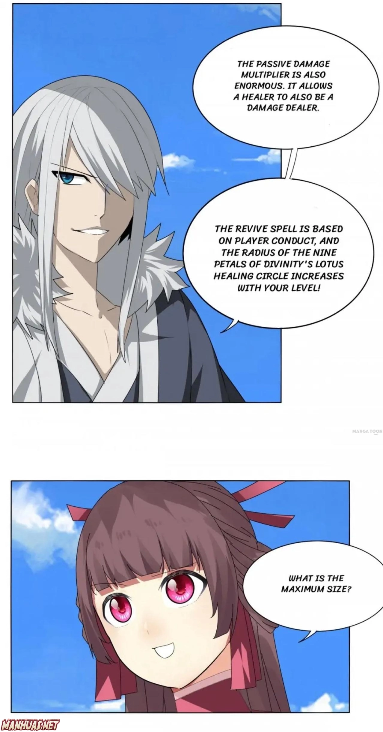 Read The Celestial Cheater chapter 113 image 3 on Lezhin