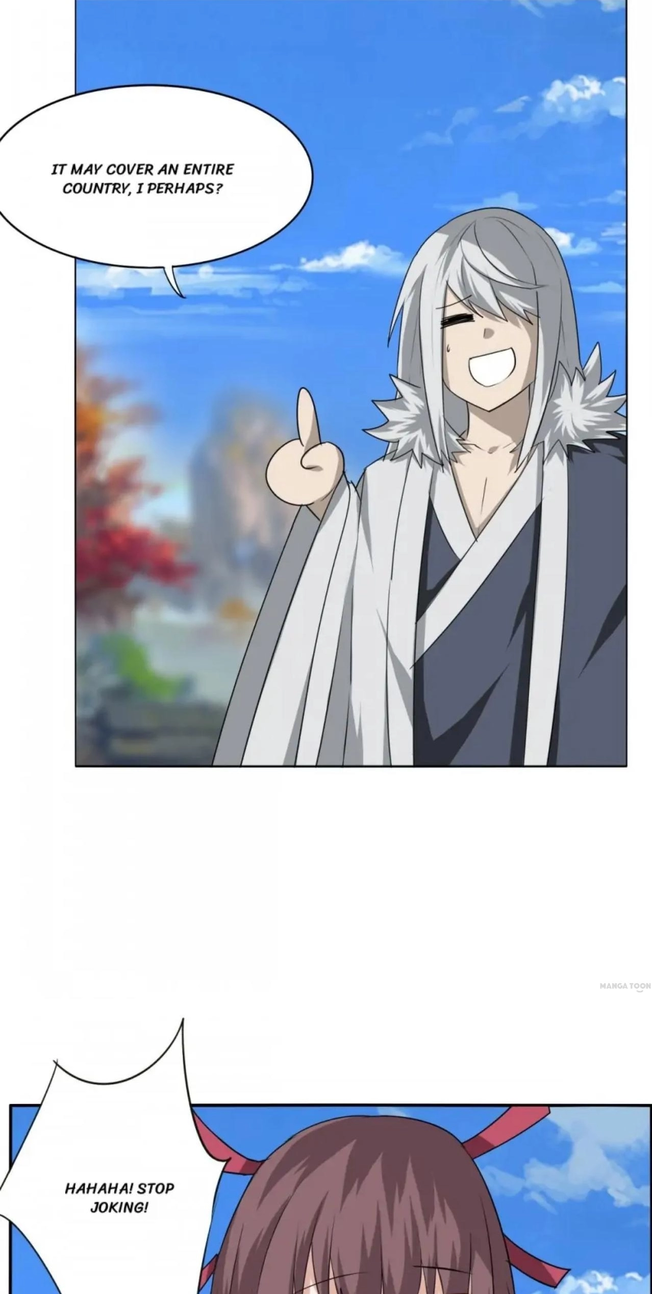 Read The Celestial Cheater chapter 113 image 5 on Lezhin