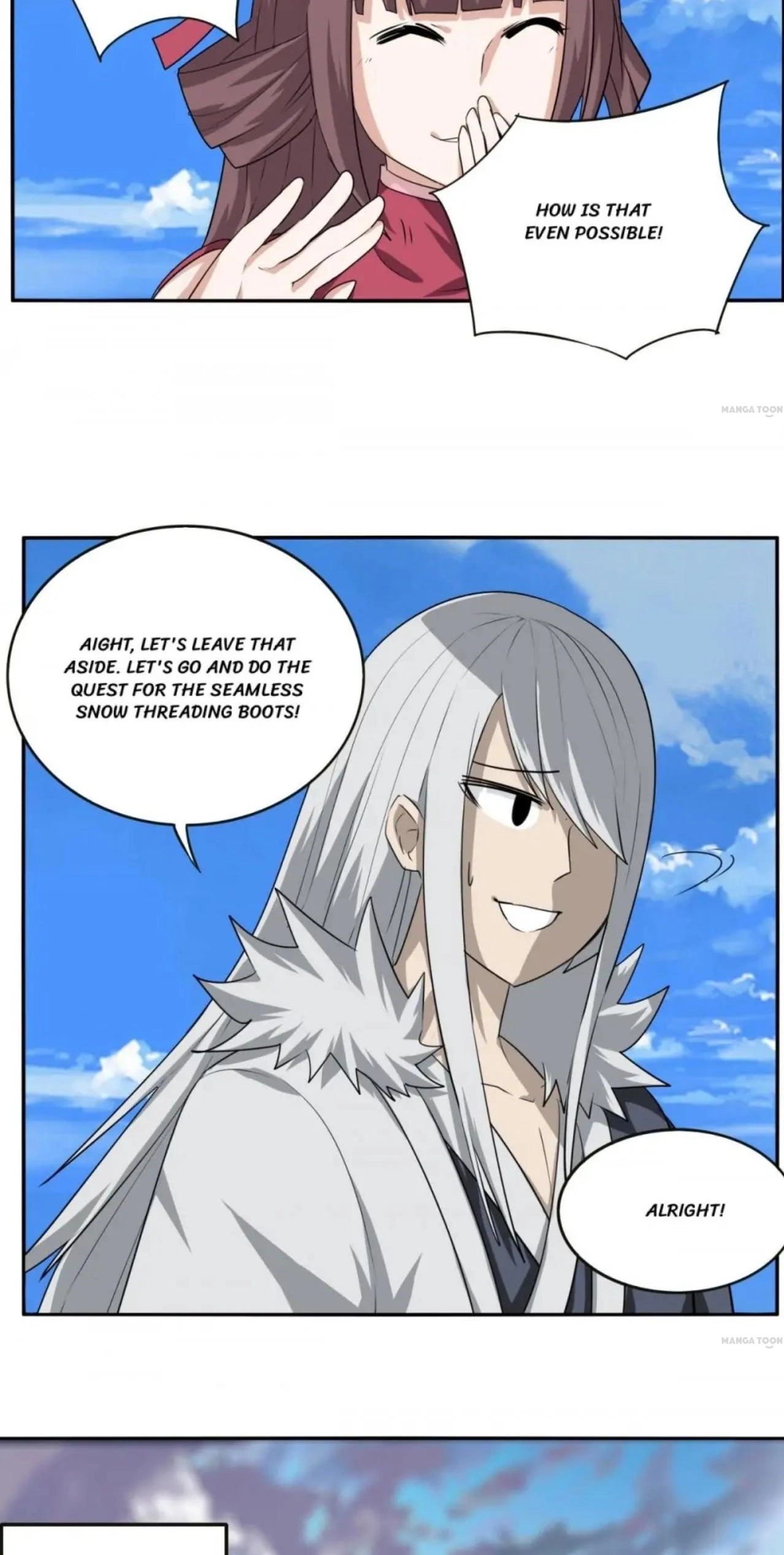 Read The Celestial Cheater chapter 113 image 6 on Lezhin