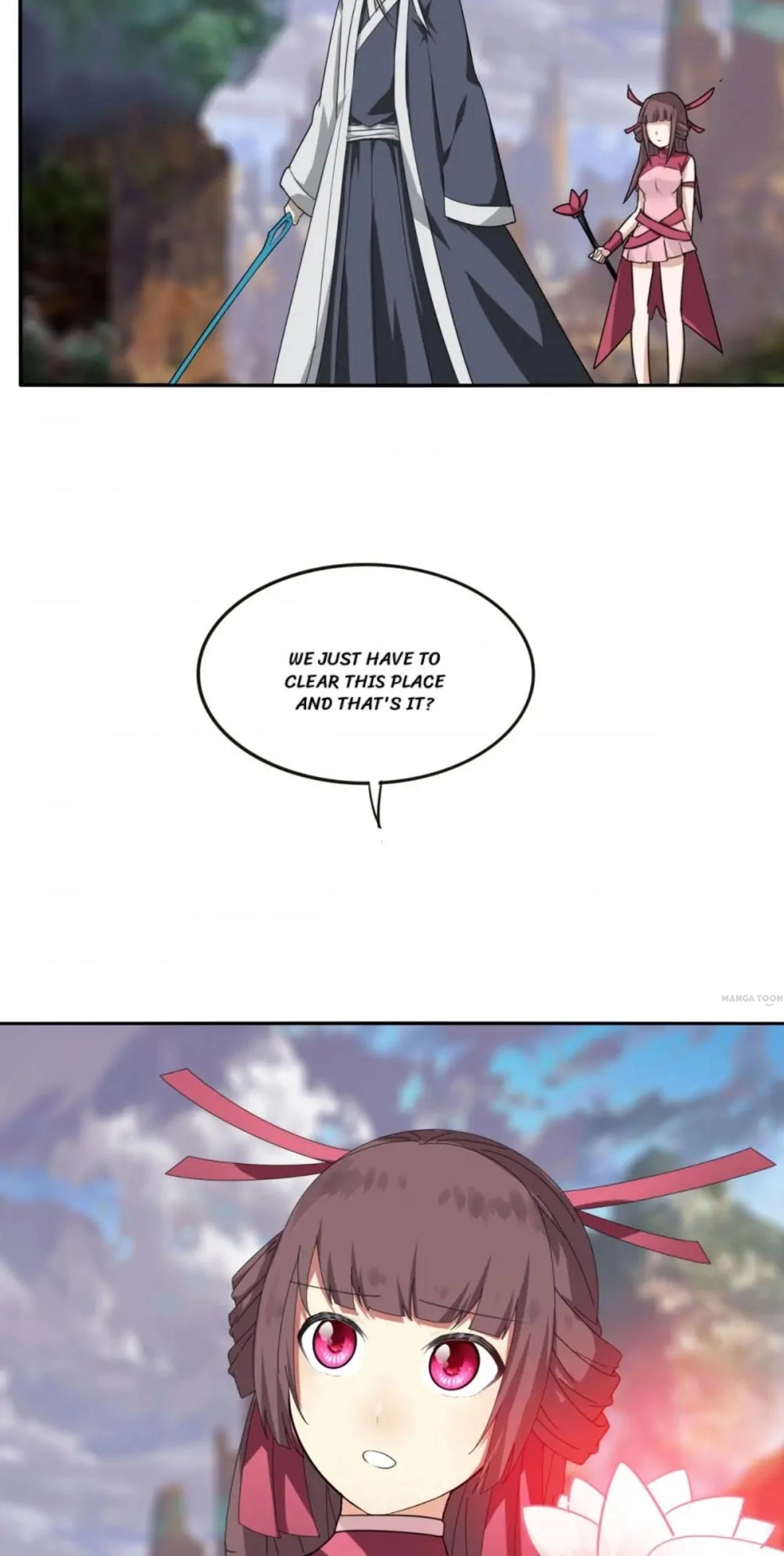 Read The Celestial Cheater chapter 113 image 8 on Lezhin