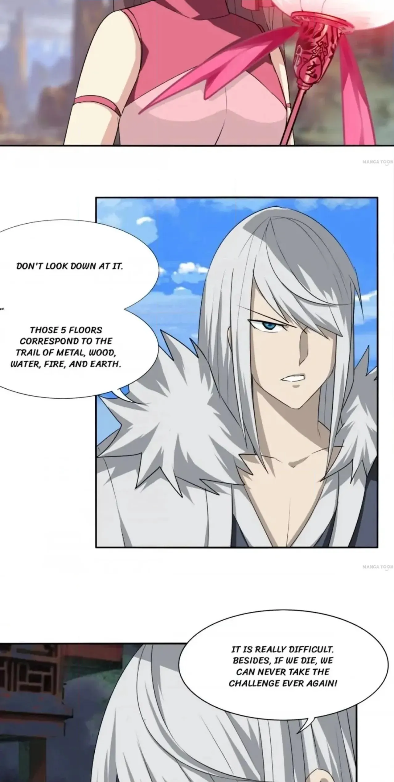 Read The Celestial Cheater chapter 113 image 9 on Lezhin