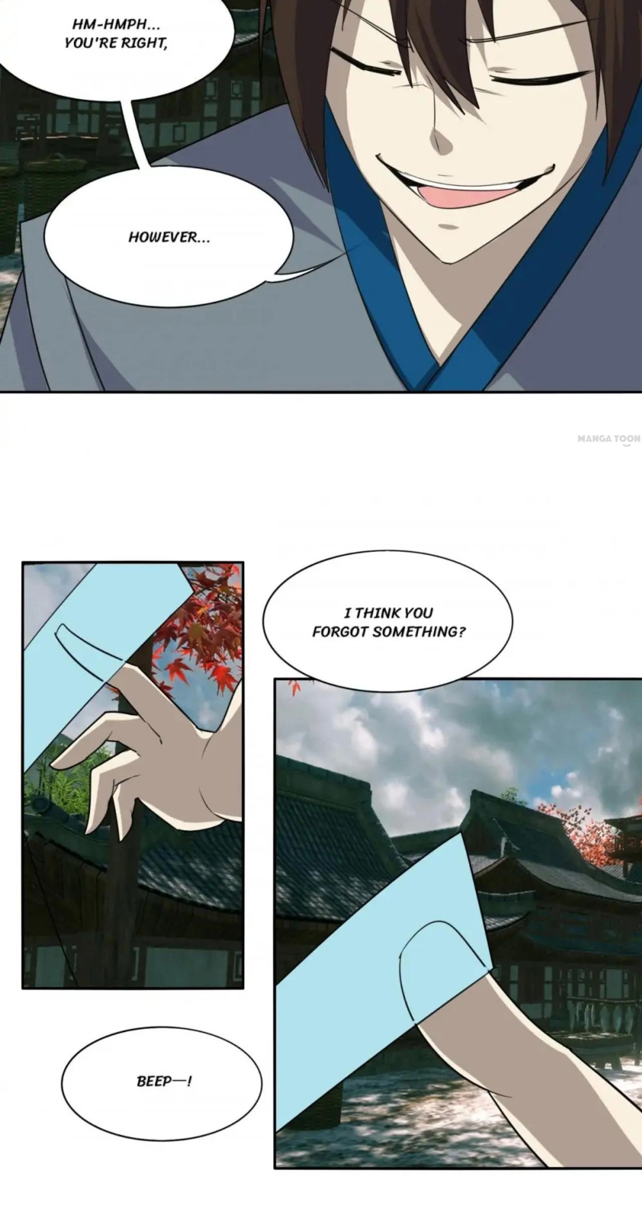 Read The Celestial Cheater chapter 114 image 8 on Lezhin