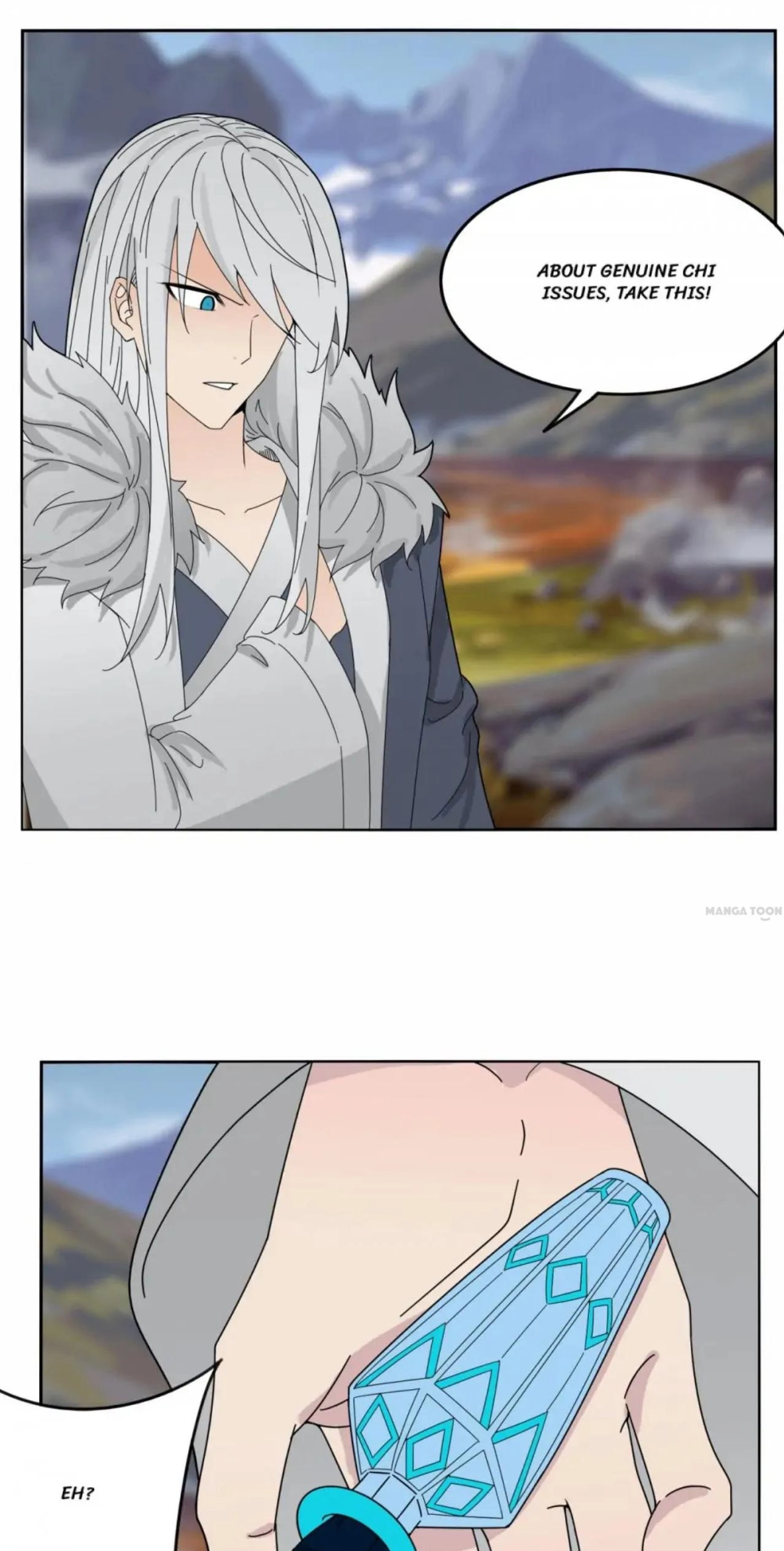 Read The Celestial Cheater chapter 116 image 11 on Lezhin