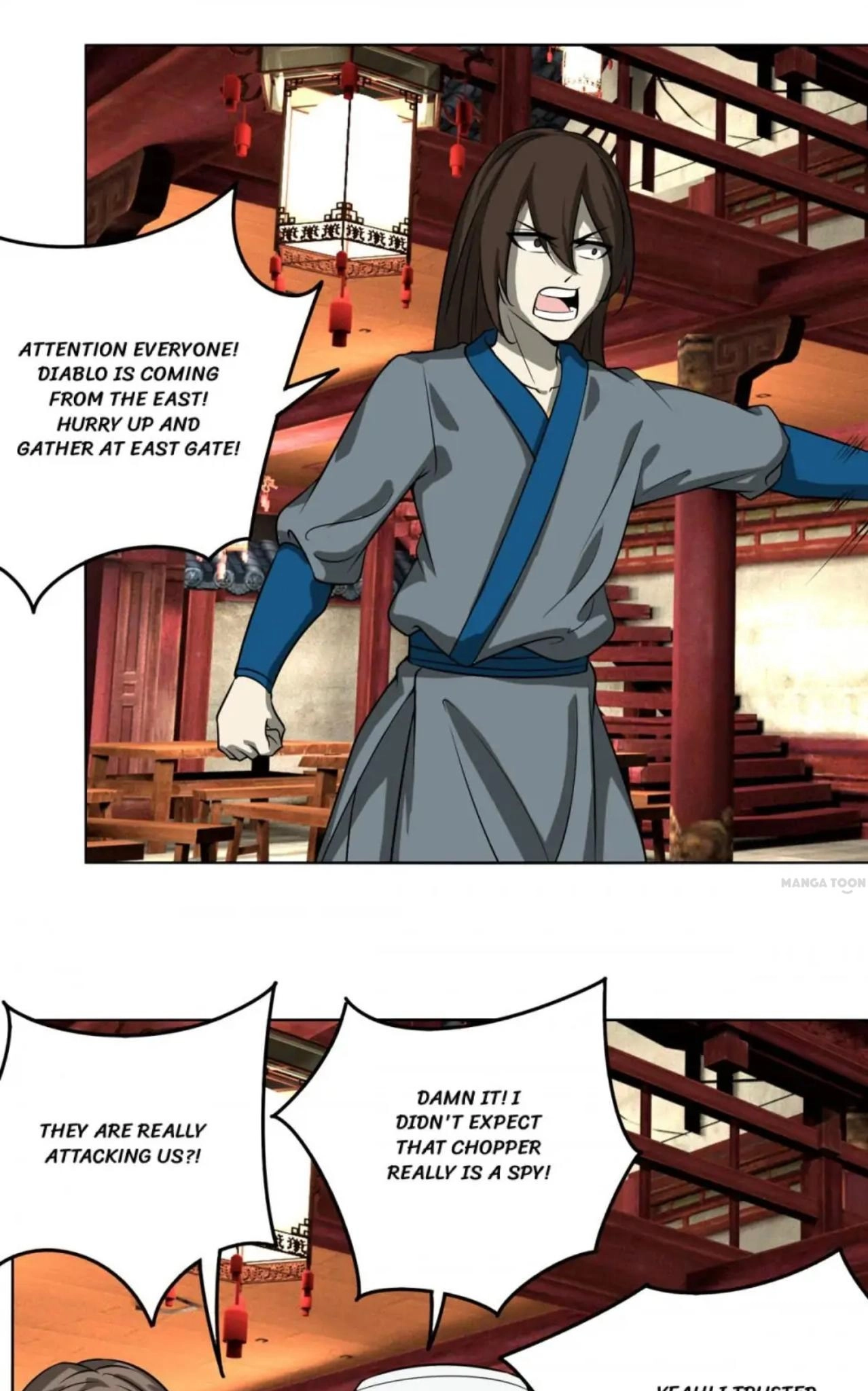 Read The Celestial Cheater chapter 118 image 17 on Lezhin