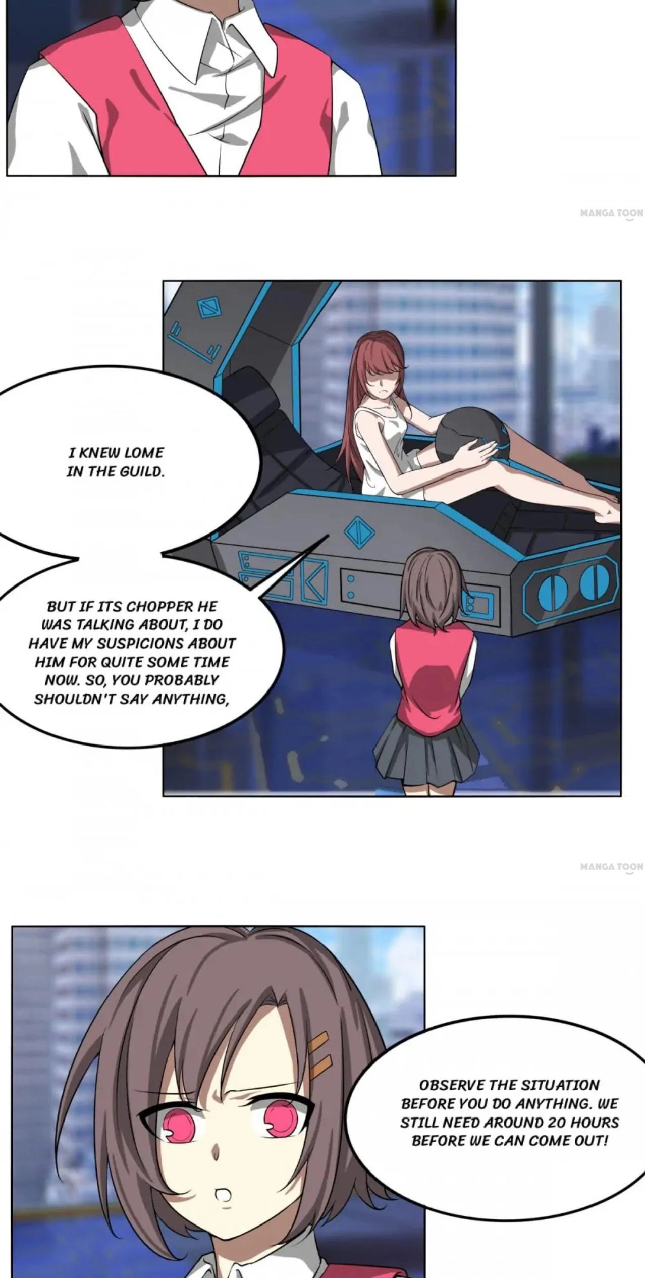 Read The Celestial Cheater chapter 118 image 7 on Lezhin
