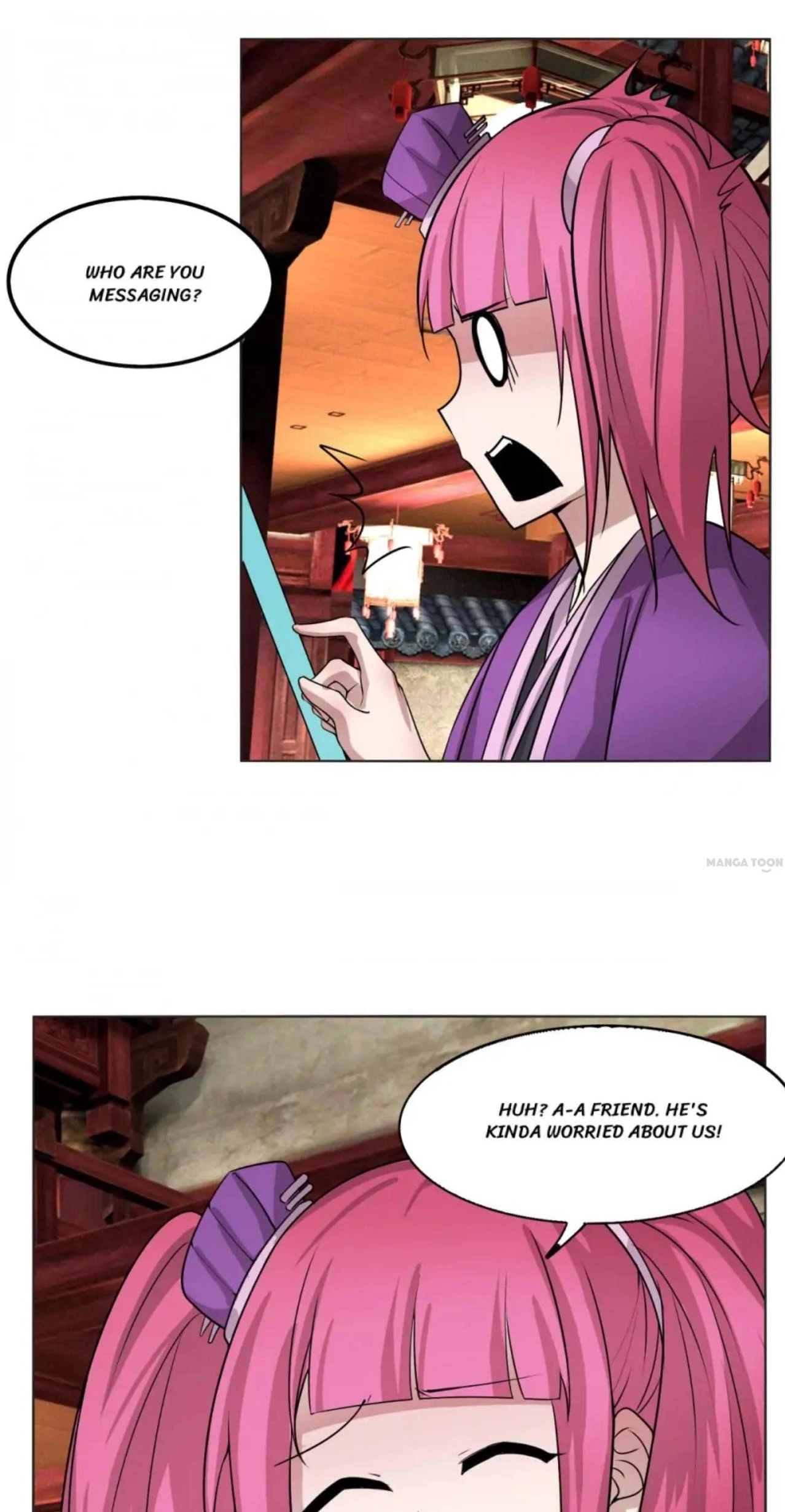 Read The Celestial Cheater chapter 119 image 8 on Lezhin