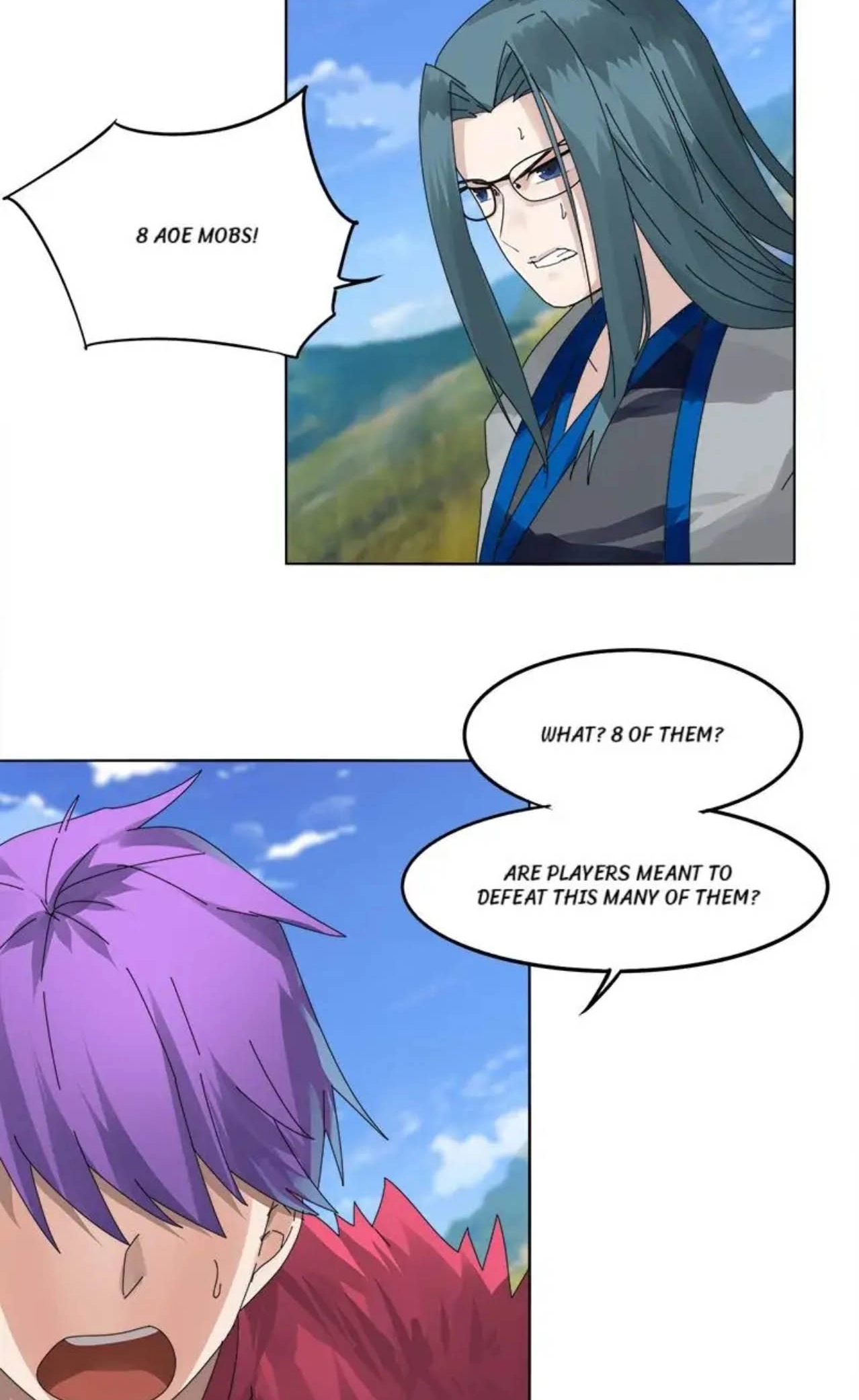 Read The Celestial Cheater chapter 12 image 2 on Lezhin