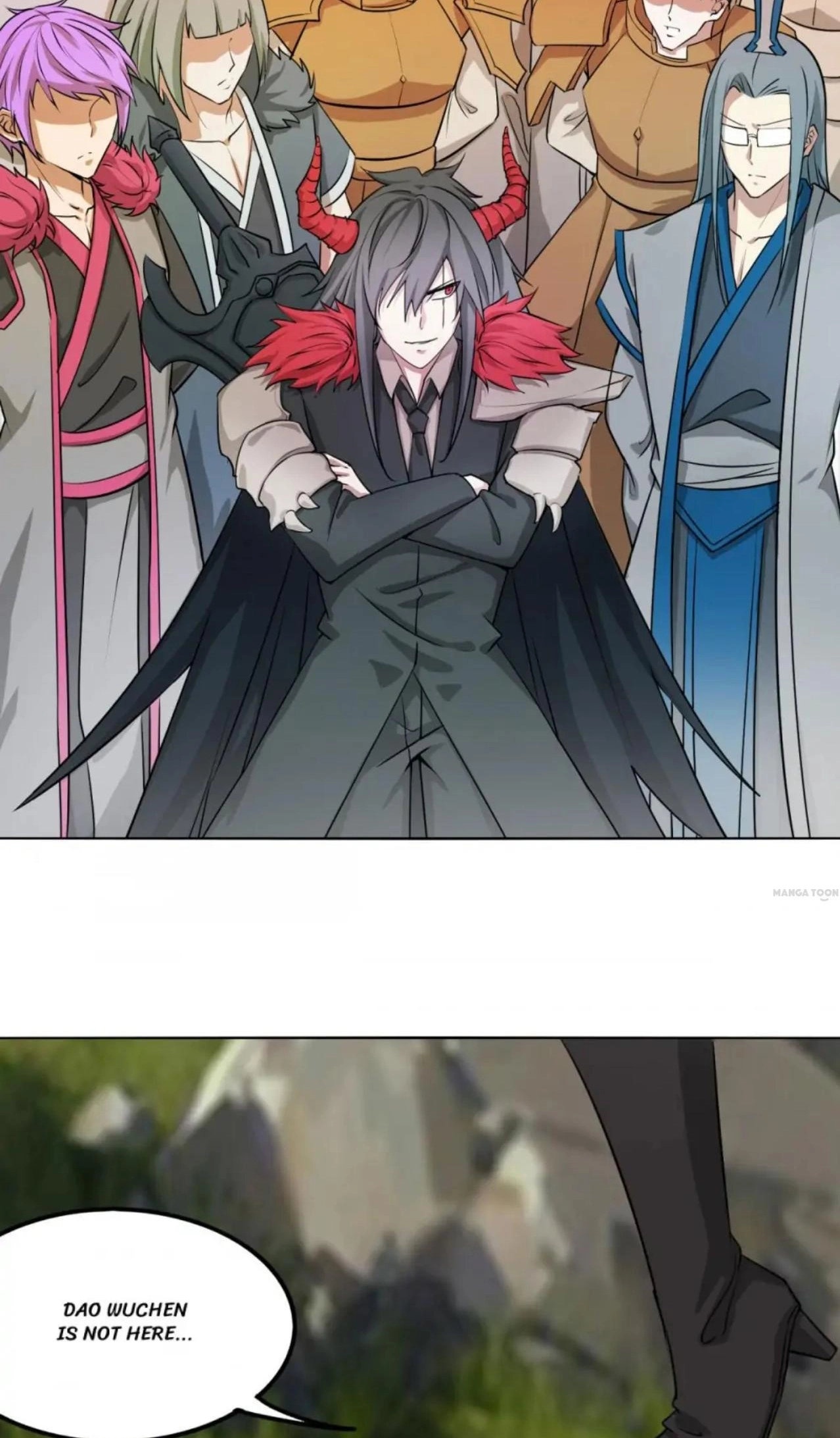 Read The Celestial Cheater chapter 120 image 1 on Lezhin