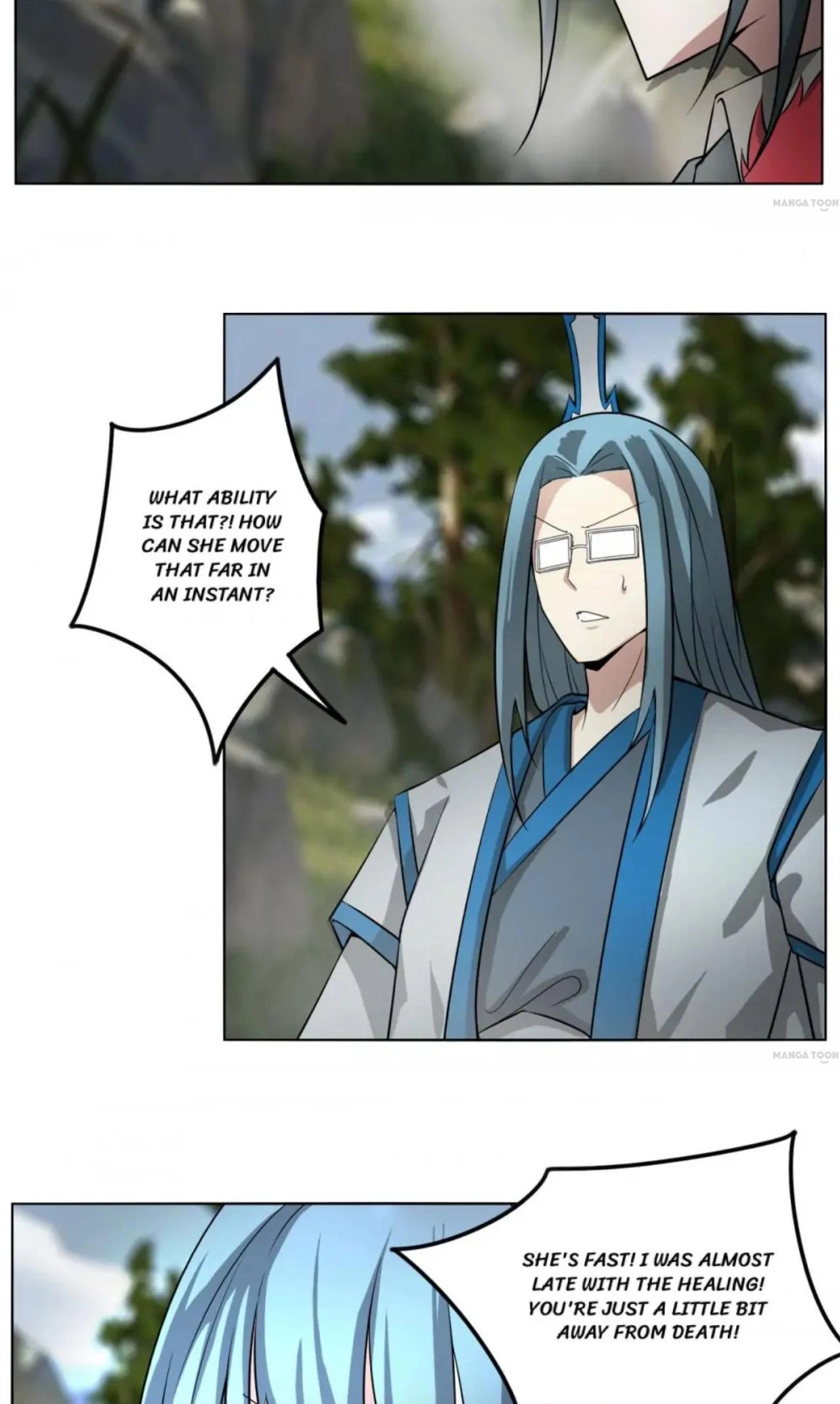 Read The Celestial Cheater chapter 120 image 7 on Lezhin