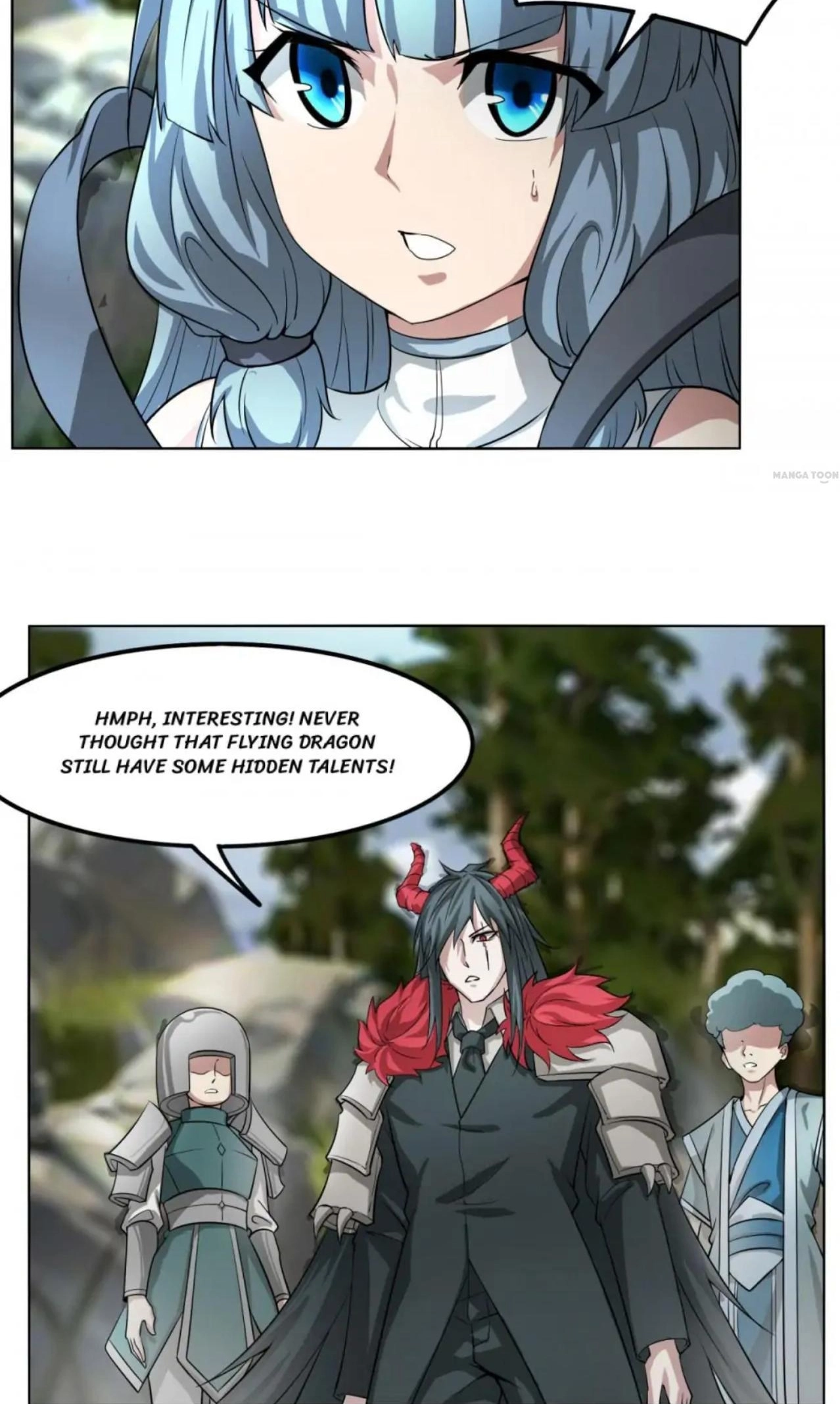 Read The Celestial Cheater chapter 120 image 8 on Lezhin