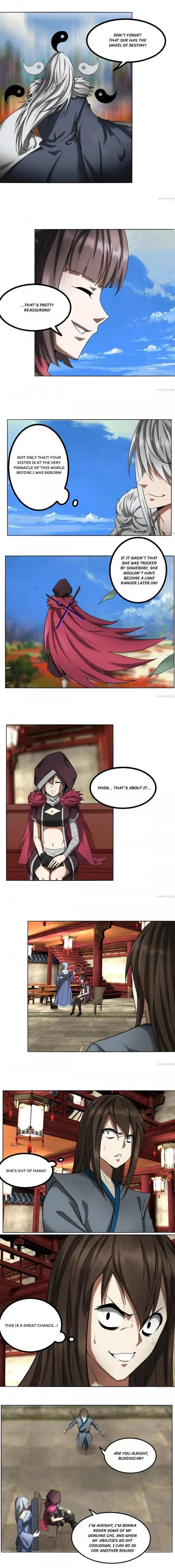Read The Celestial Cheater chapter 122 image 1 on Lezhin