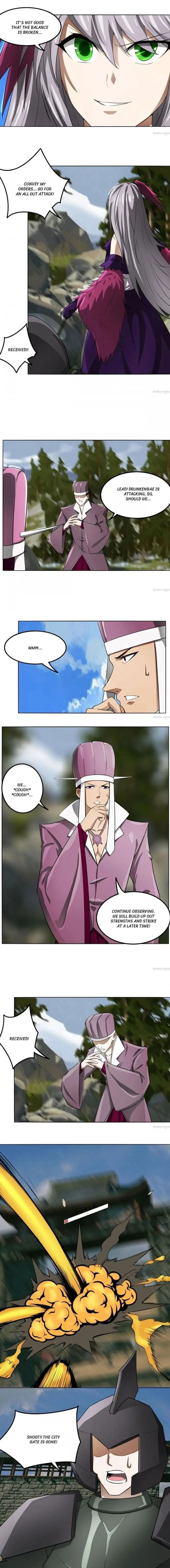 Read The Celestial Cheater chapter 124 image 3 on Lezhin