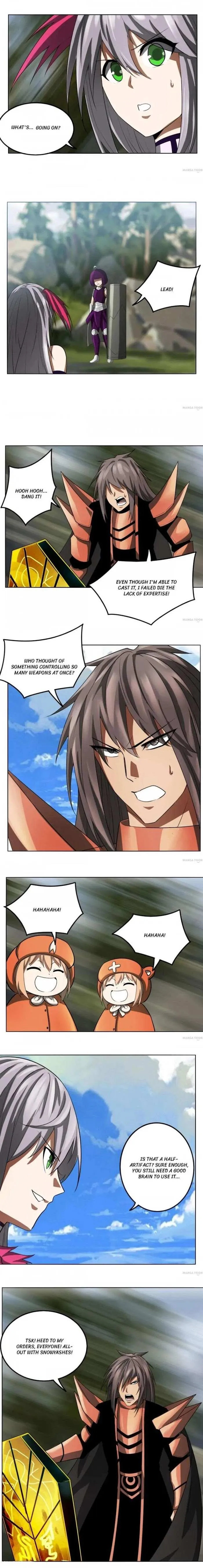 Read The Celestial Cheater chapter 125 image 3 on Lezhin