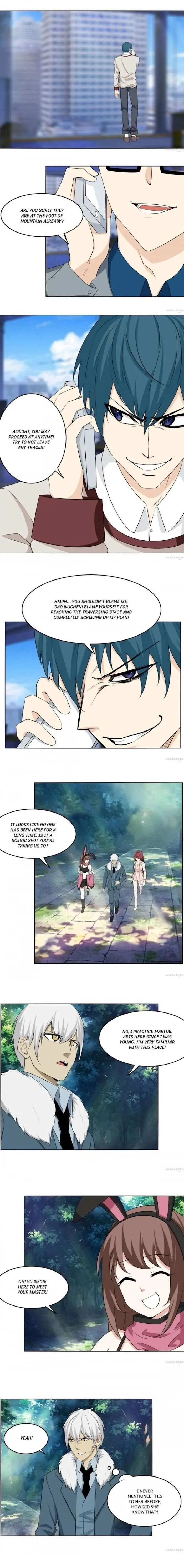 Read The Celestial Cheater chapter 129 image 1 on Lezhin