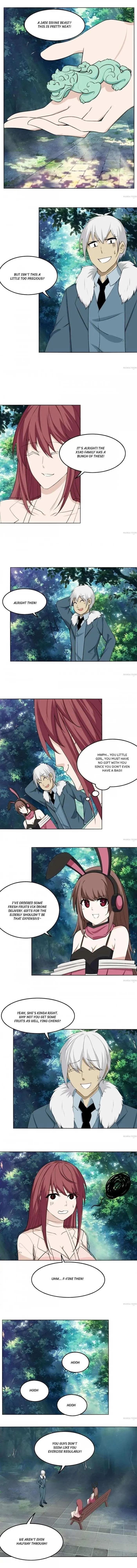 Read The Celestial Cheater chapter 129 image 3 on Lezhin